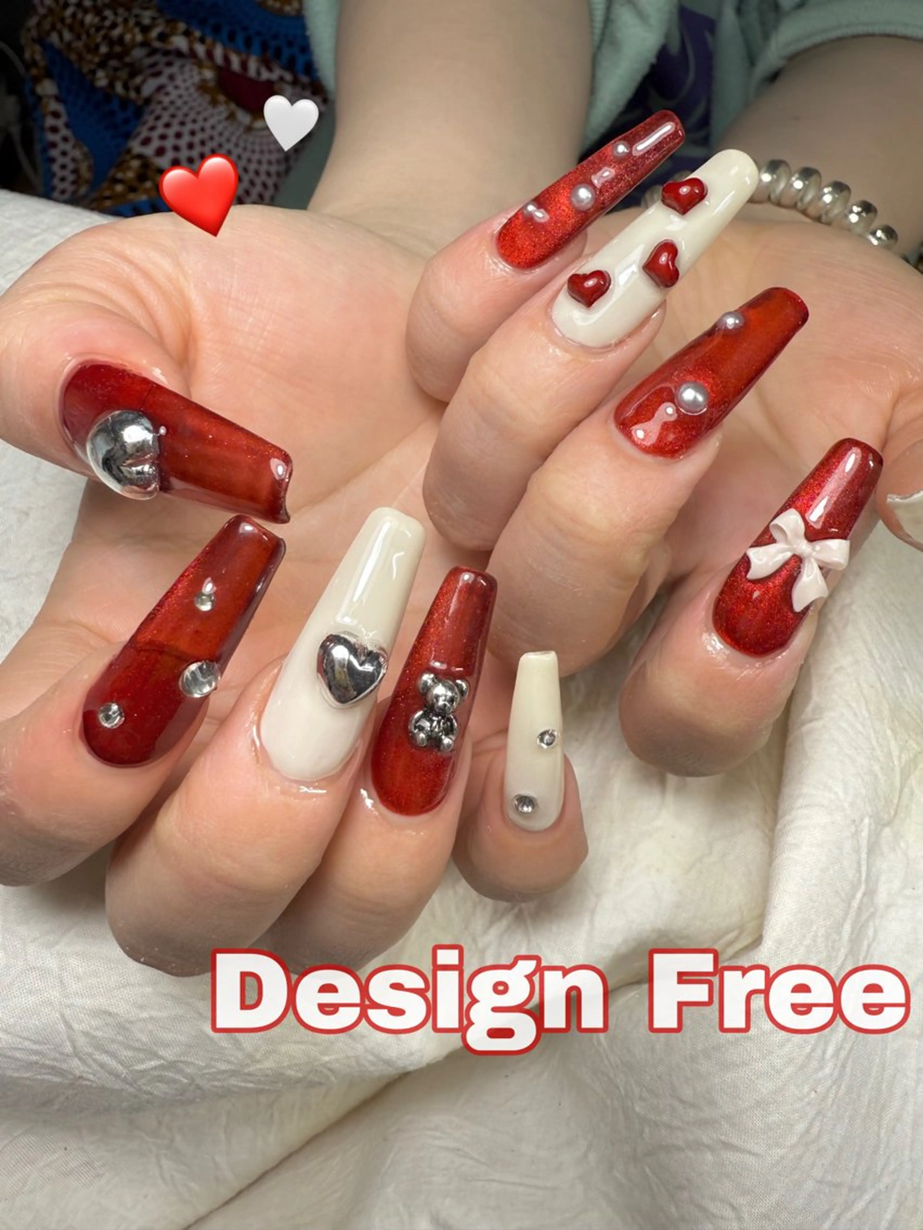 ネイル アートネイル 長さ出し lol's所属・lol's na2のネイルデザイン