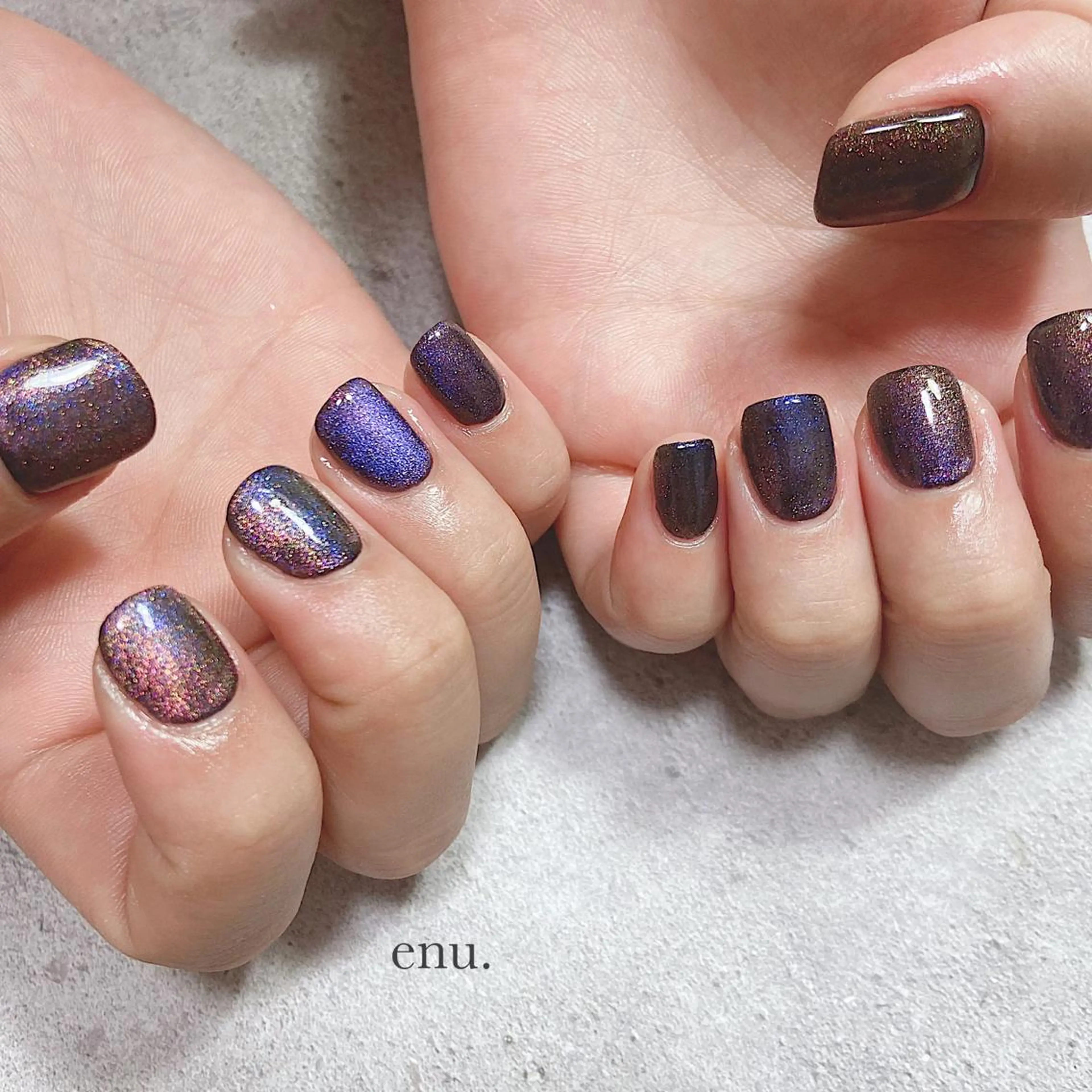 ネイル enu. nanakoのネイルデザイン