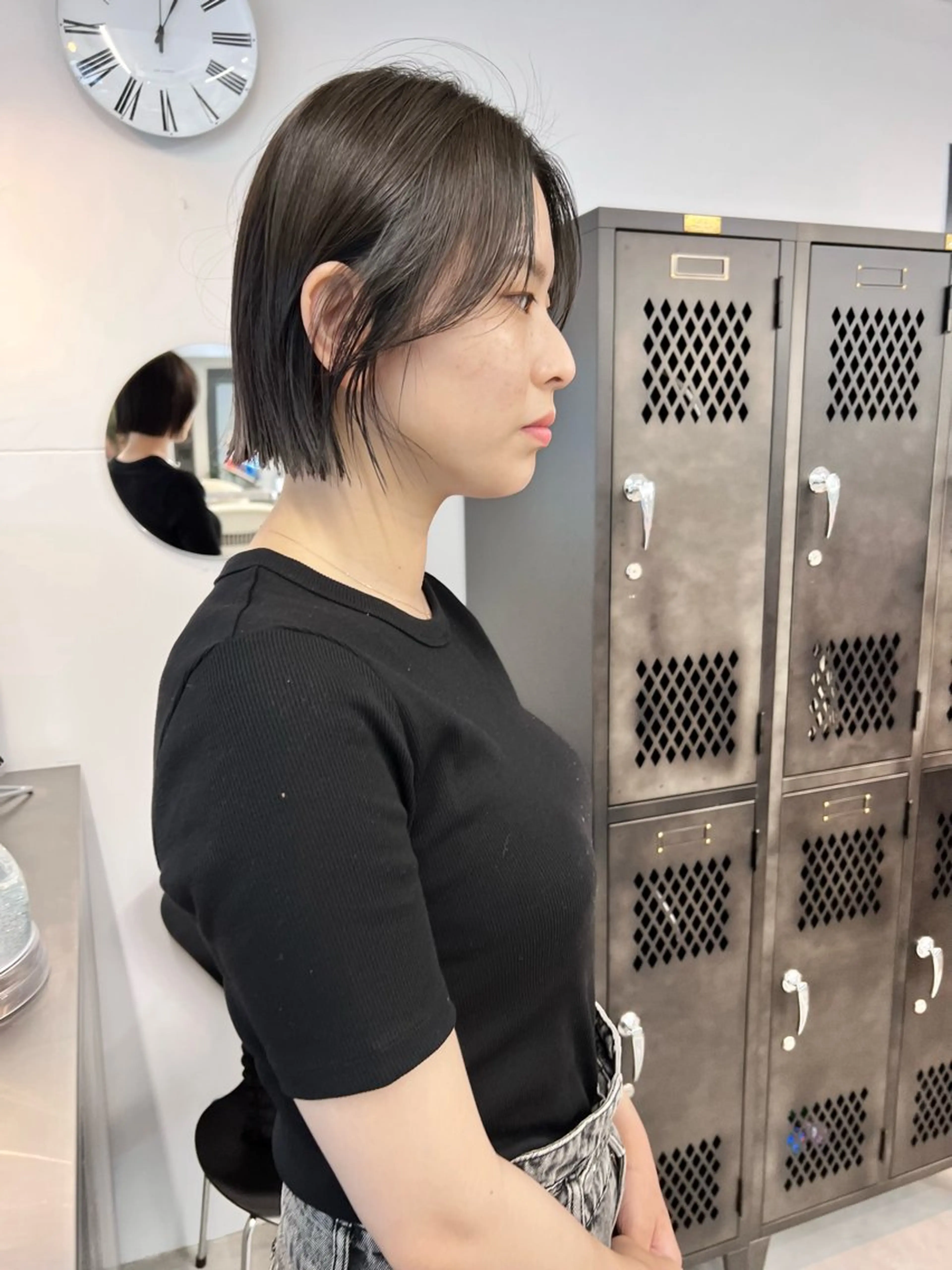 ショート カラー カット ヘアカラー トリートメント 樫原裕二 /柔らかいカラーのヘアスタイル