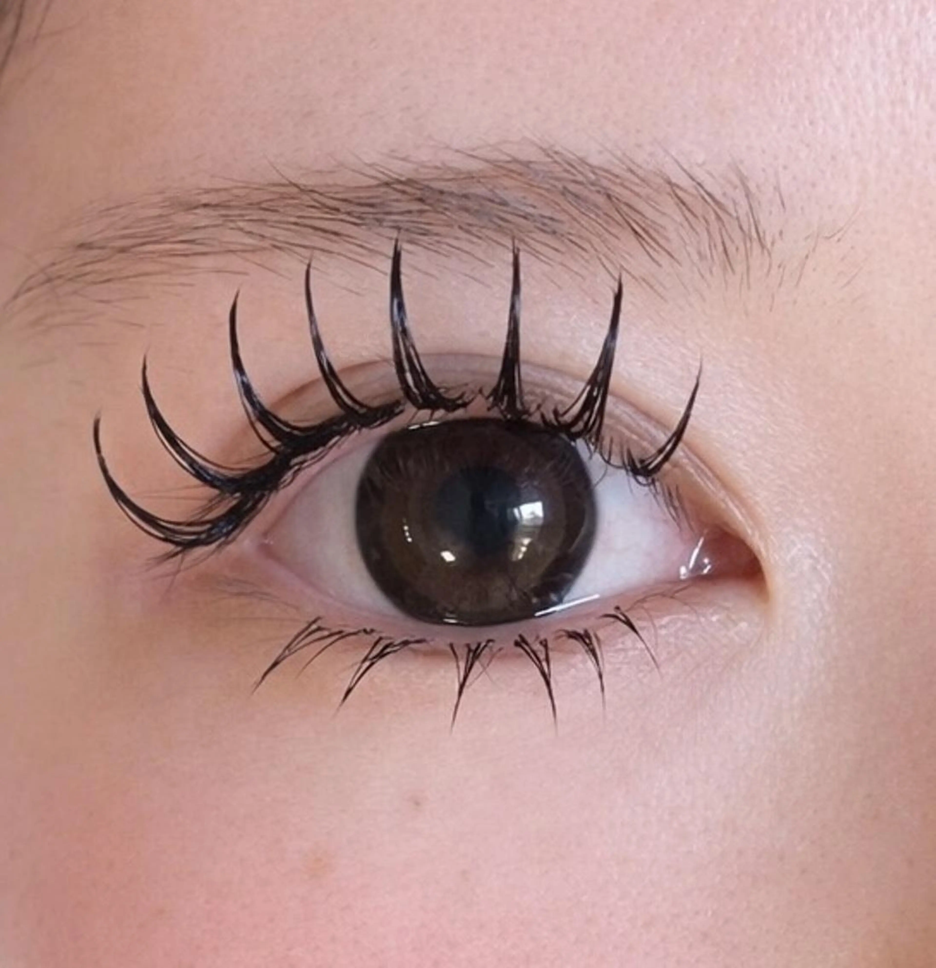 【オススメ👀】LED下まつげエクステ20本〜10本500円追加可能の写真