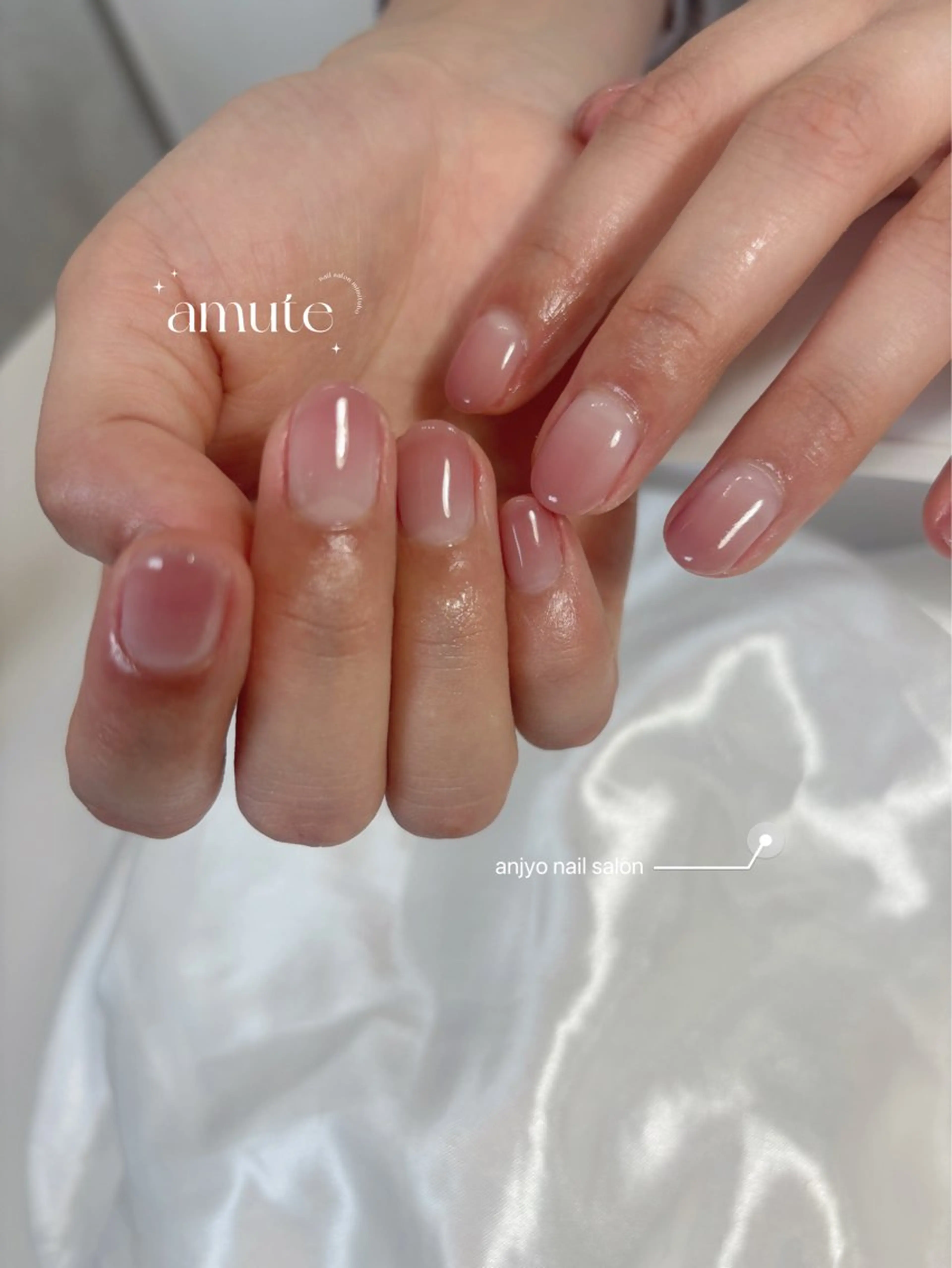 ネイル Amute nailのネイルデザイン
