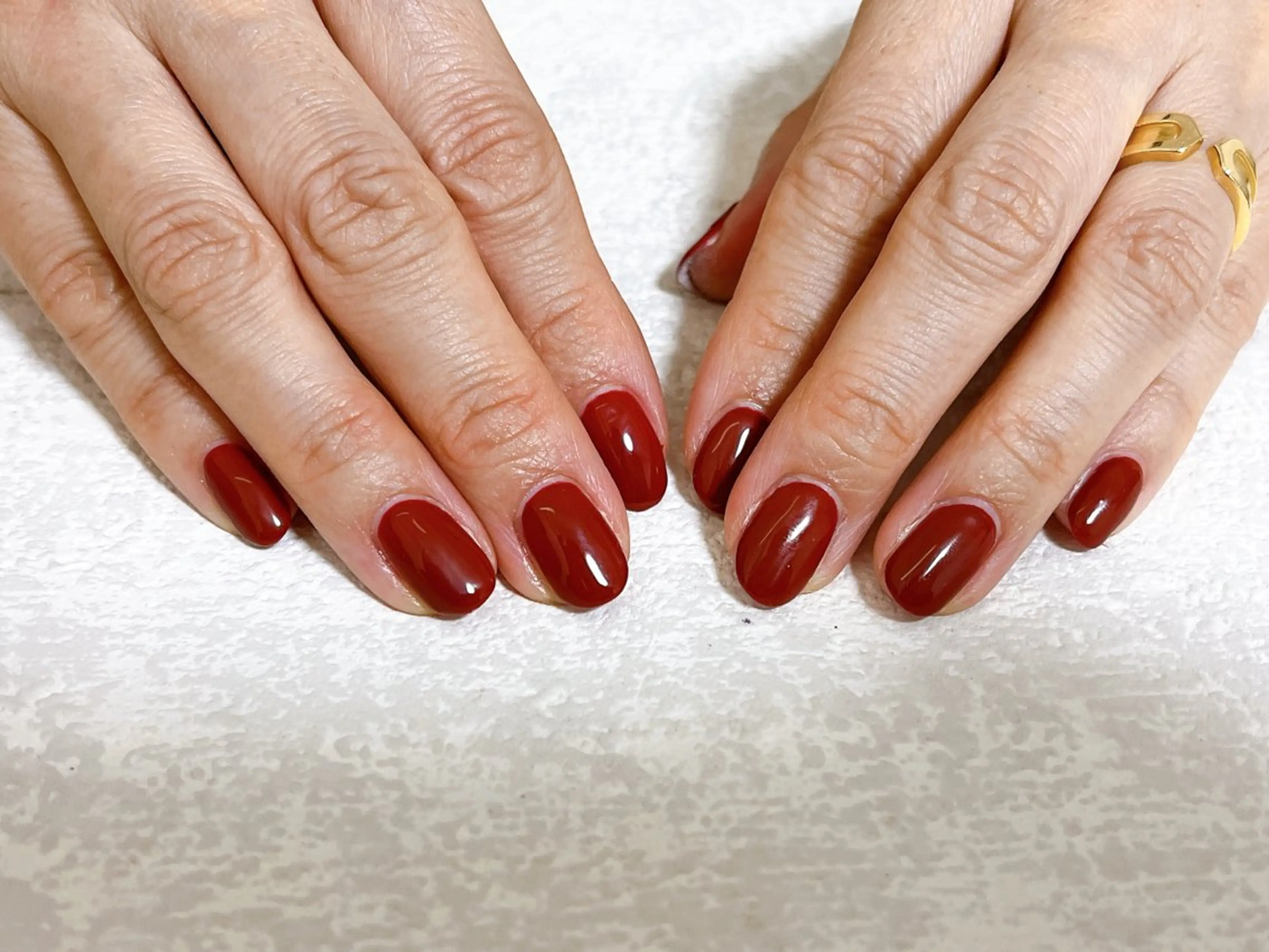 ネイル ジェルネイル 韓国ネイル メンズネイル ワンカラーネイル パラジェル ハンドネイル Mogu nail 二子玉川のネイルデザイン