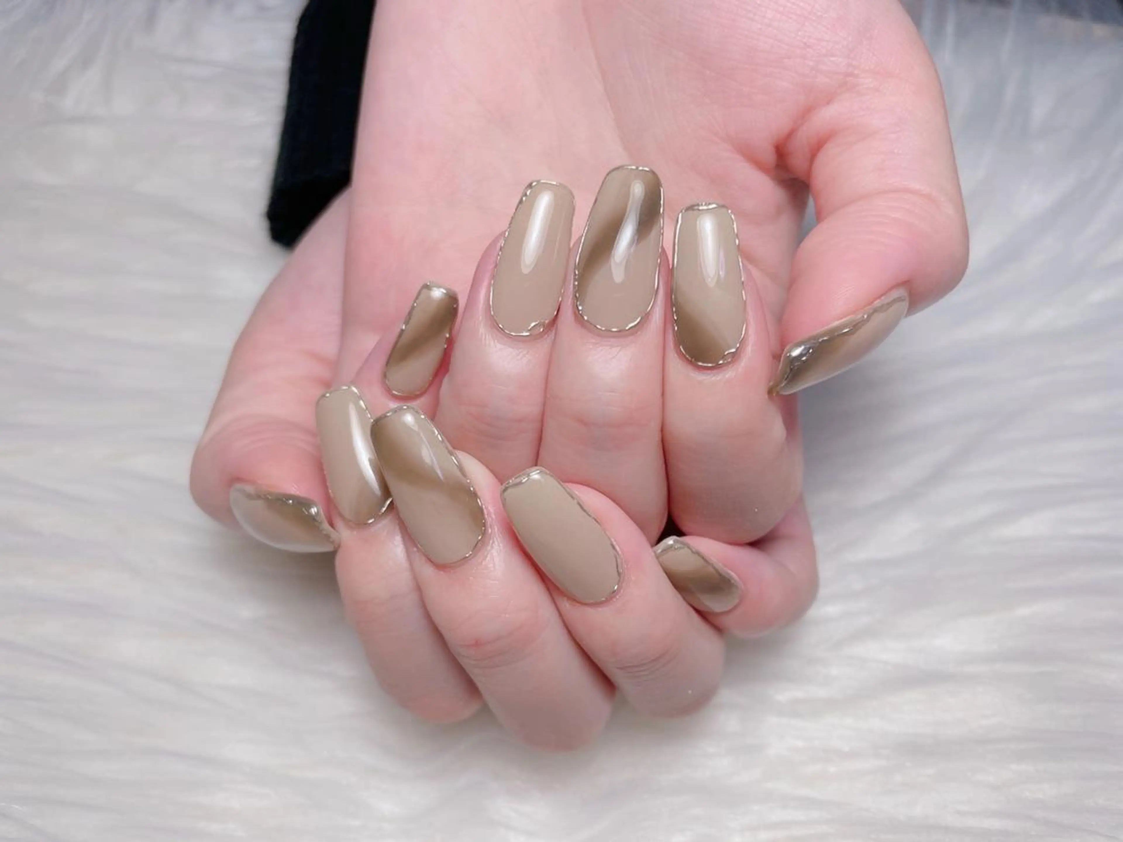 ネイル MiKi Nai池袋 長さだし得意のネイルデザイン