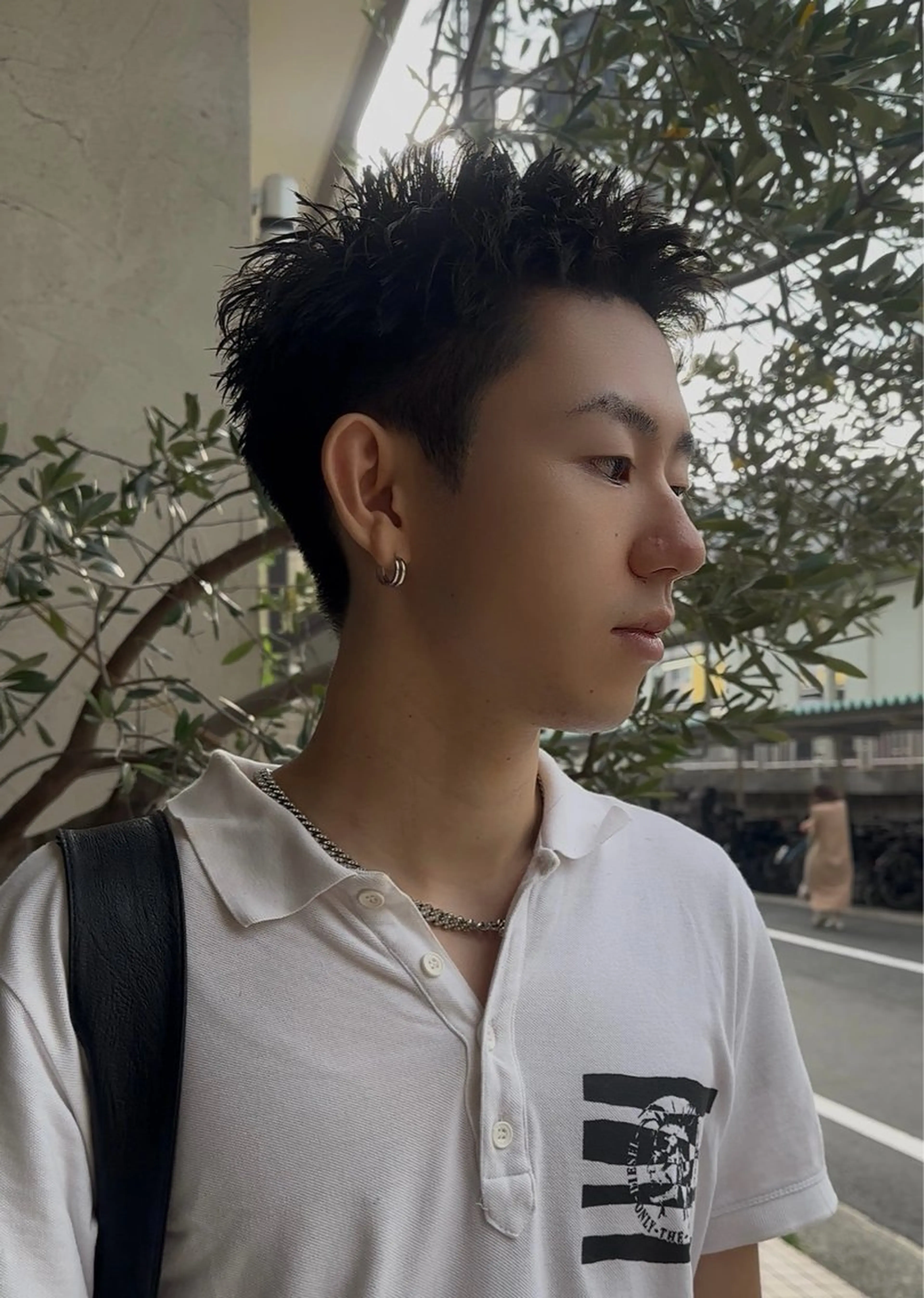 パーマ メンズ メンズパーマ メンズベリーショート カット パーマ 年間2000名担当◎ パーマ職人/仲原佑樹のヘアスタイル