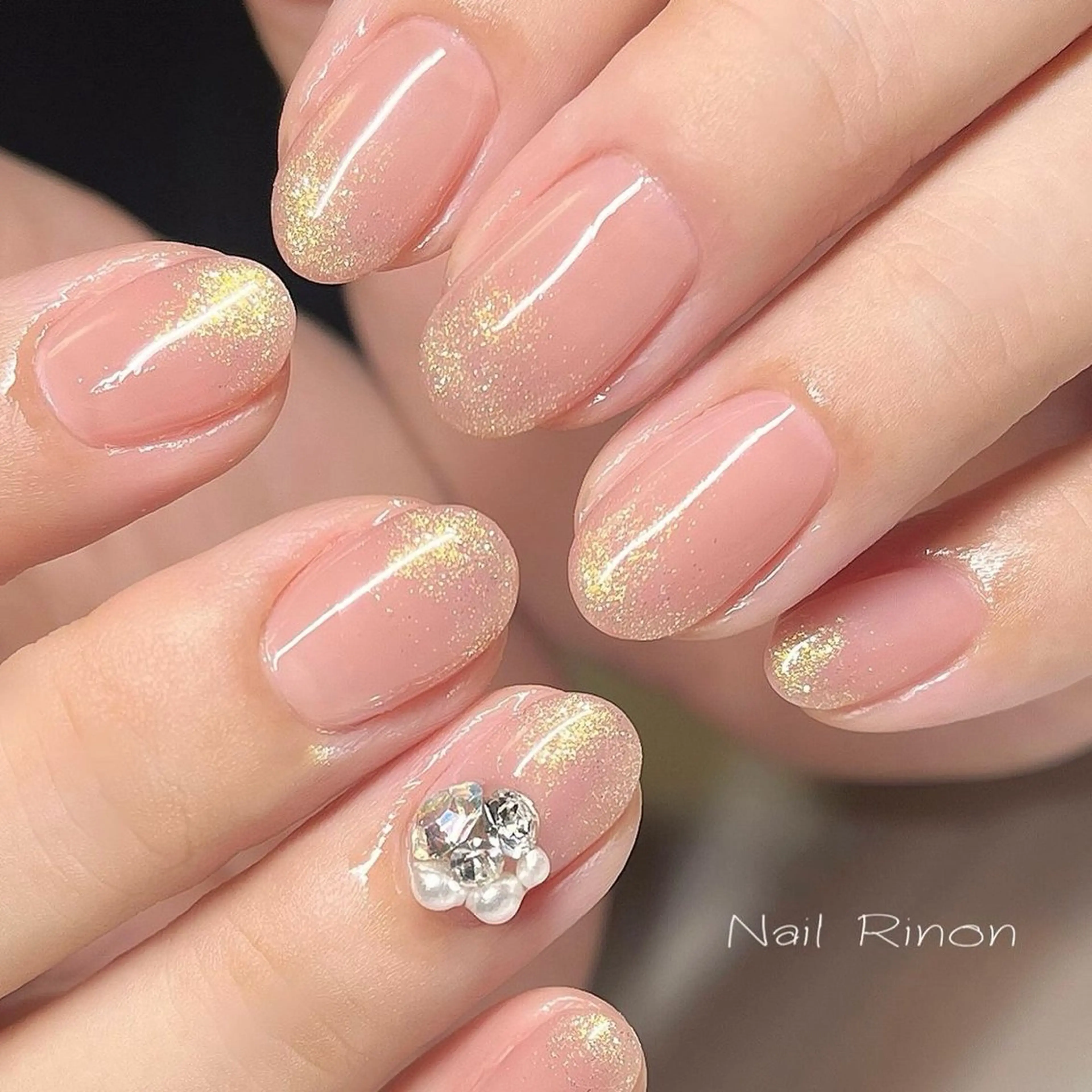 ネイル ハンドネイル Nail Rinonのネイルデザイン