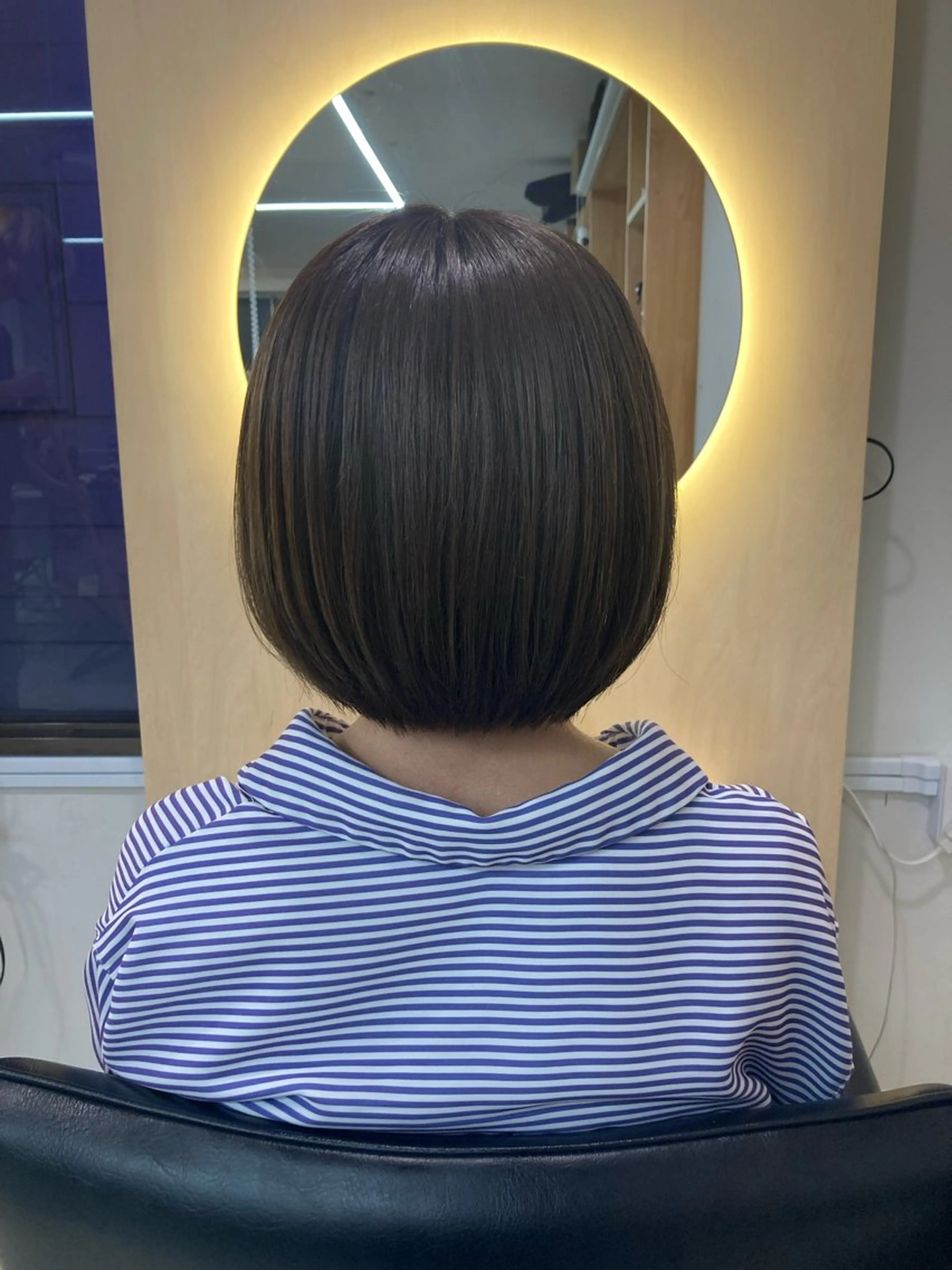 ショート 菅 未祐のヘアスタイル