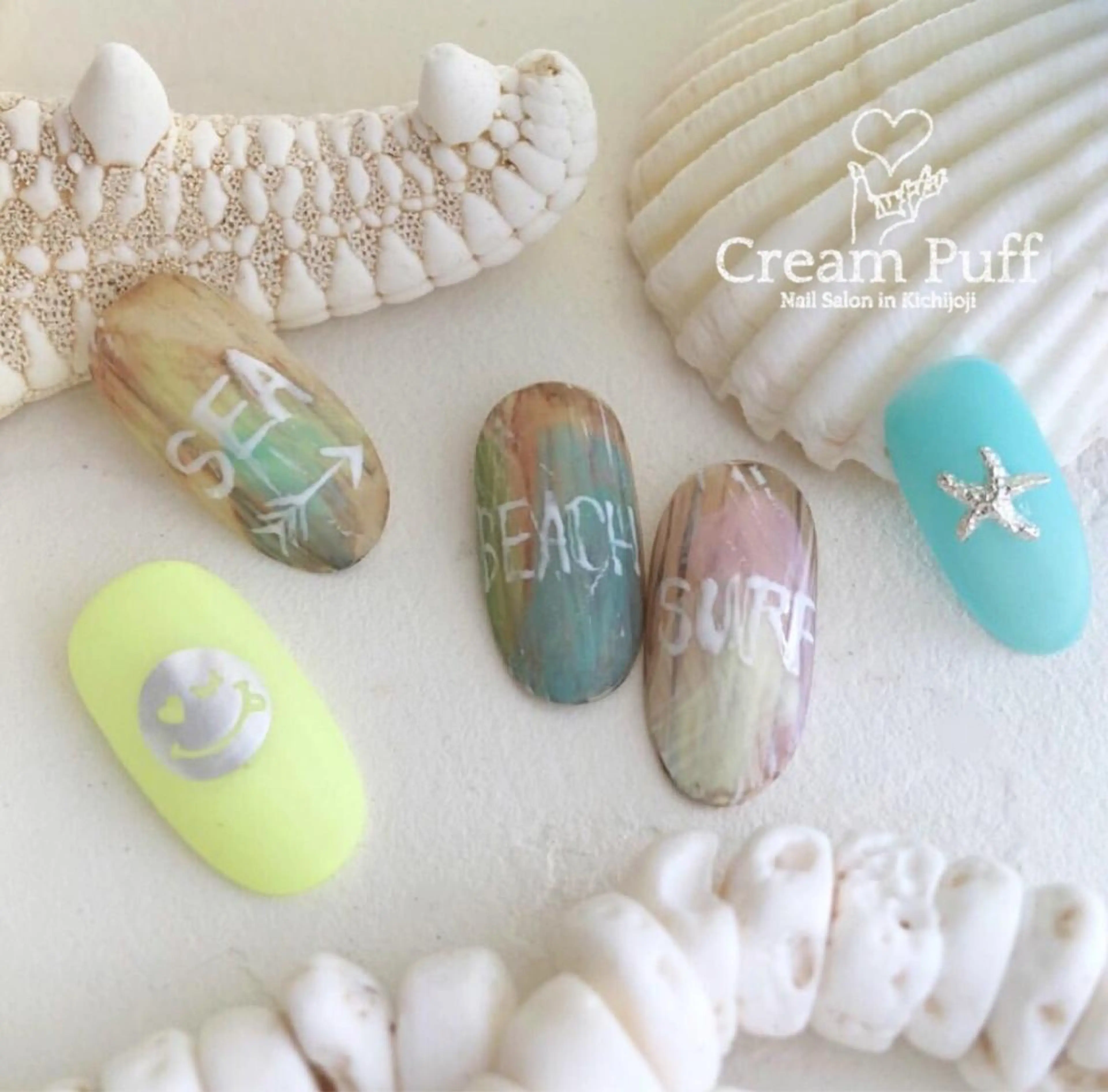 ネイル アートネイル HAMANO MIKAのネイルデザイン