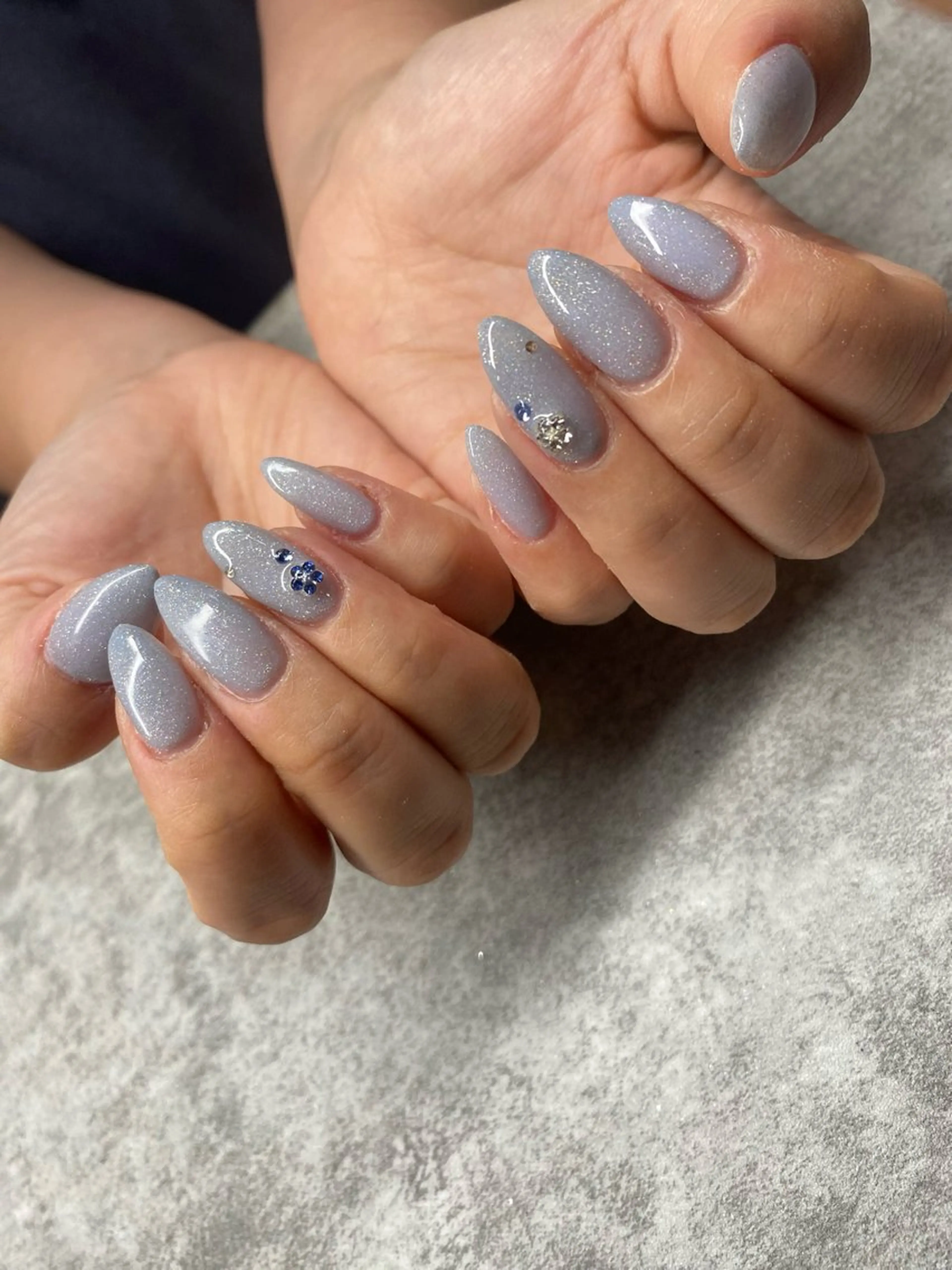 【ハンド】うる艶ワンカラーコースの写真