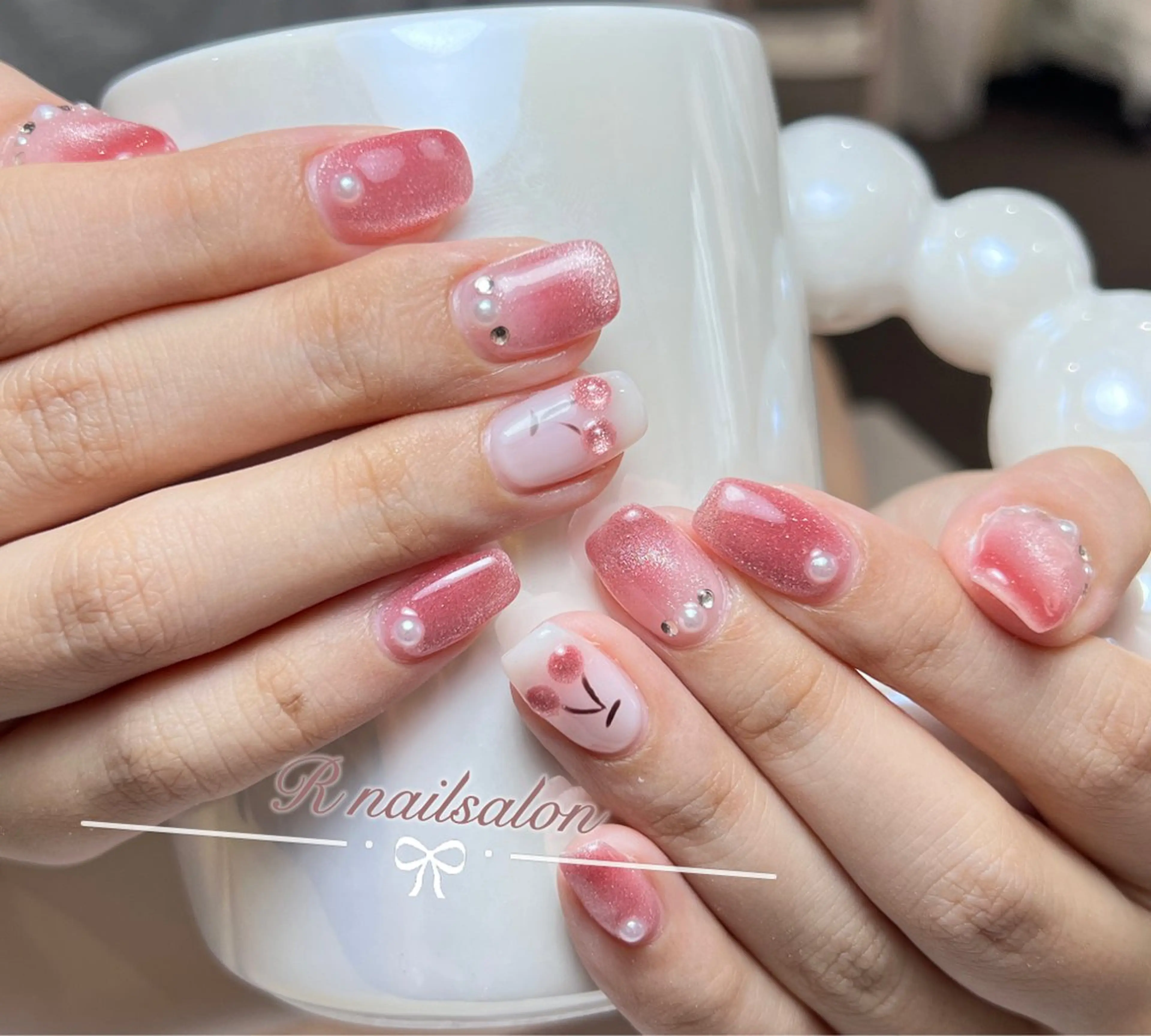 ショート R NAILSALONのネイルデザイン