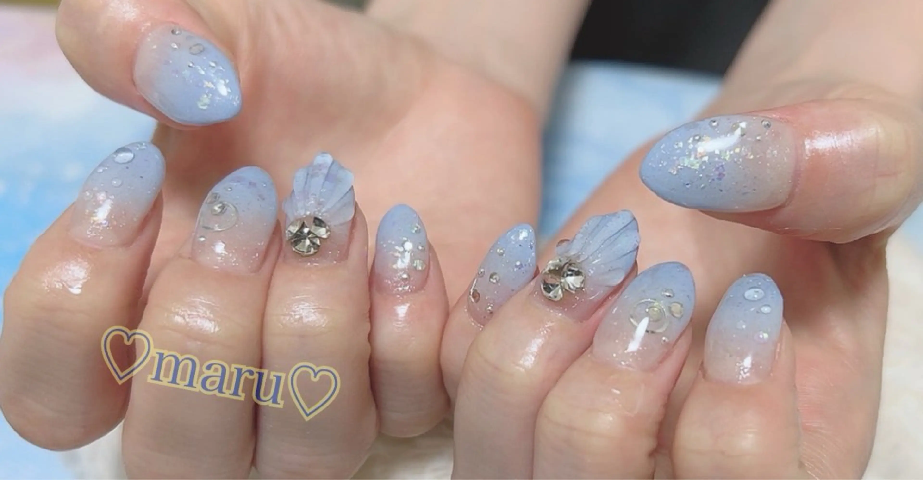 ネイル ハンドネイル フットネイル まるみ ♡のその他イメージ