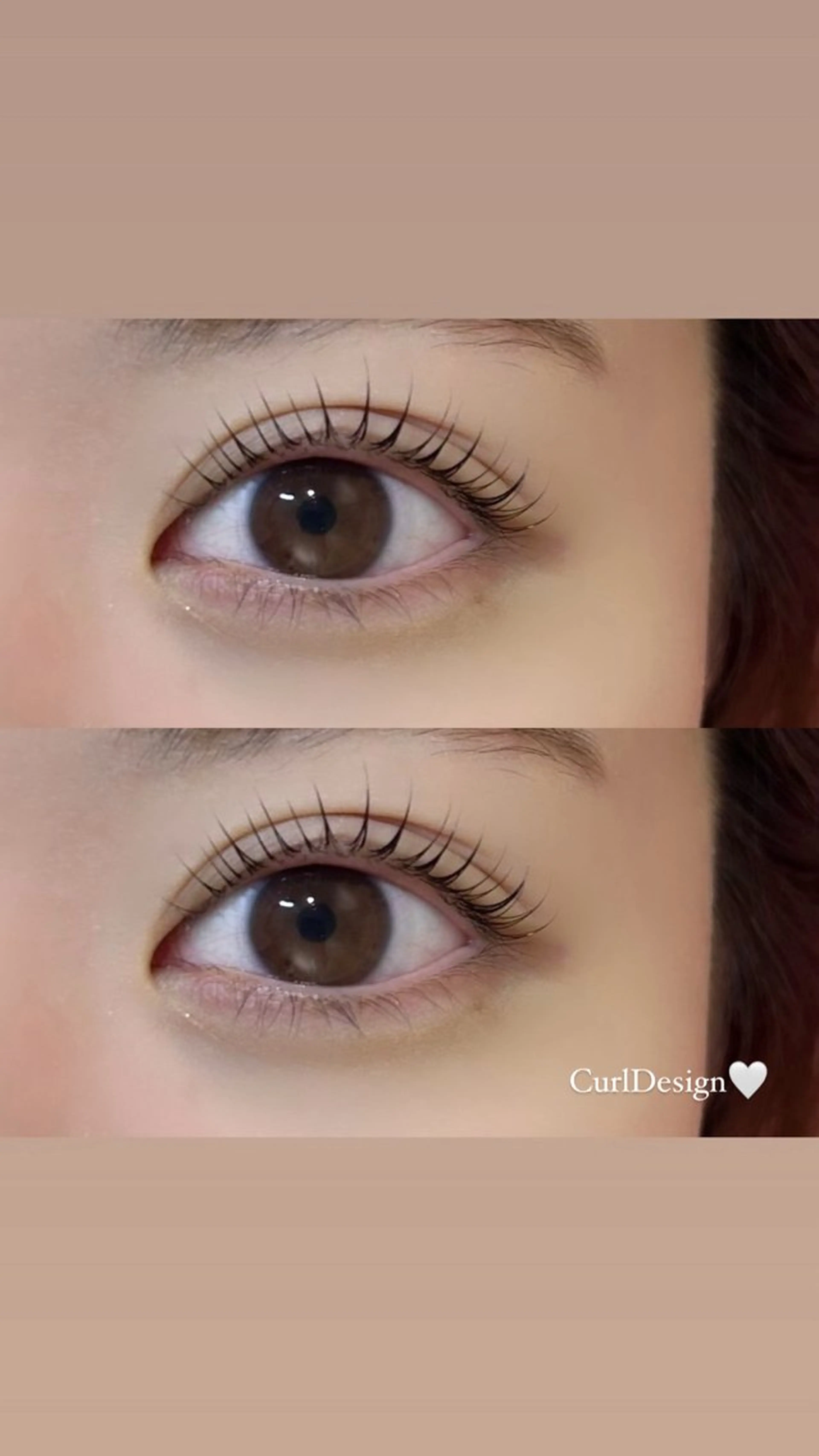 マツエク・マツパ マツパ SUGAR 綱崎愛音のマツエク・マツパデザイン