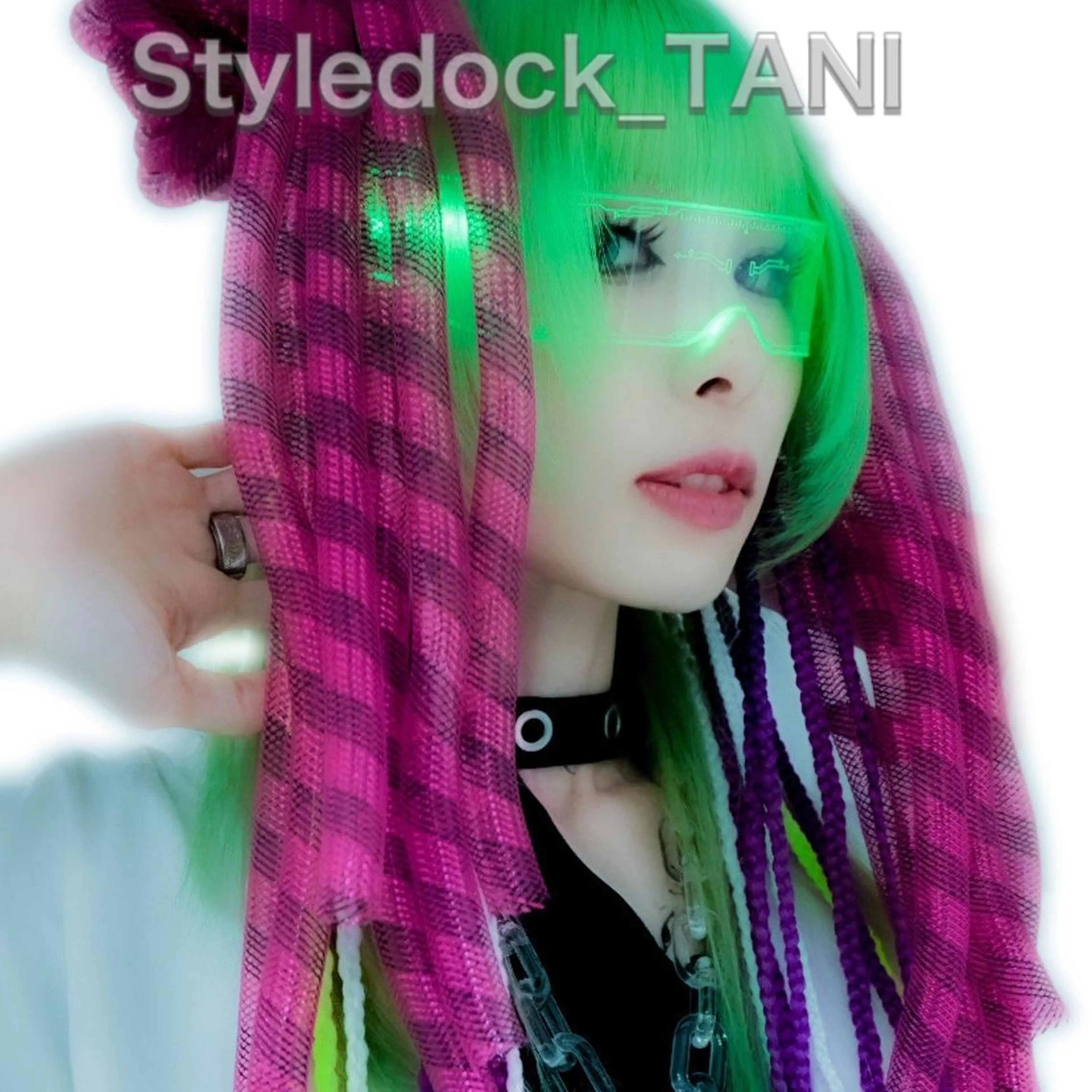 ロング 特殊ヘア師 /TANIのヘアスタイル