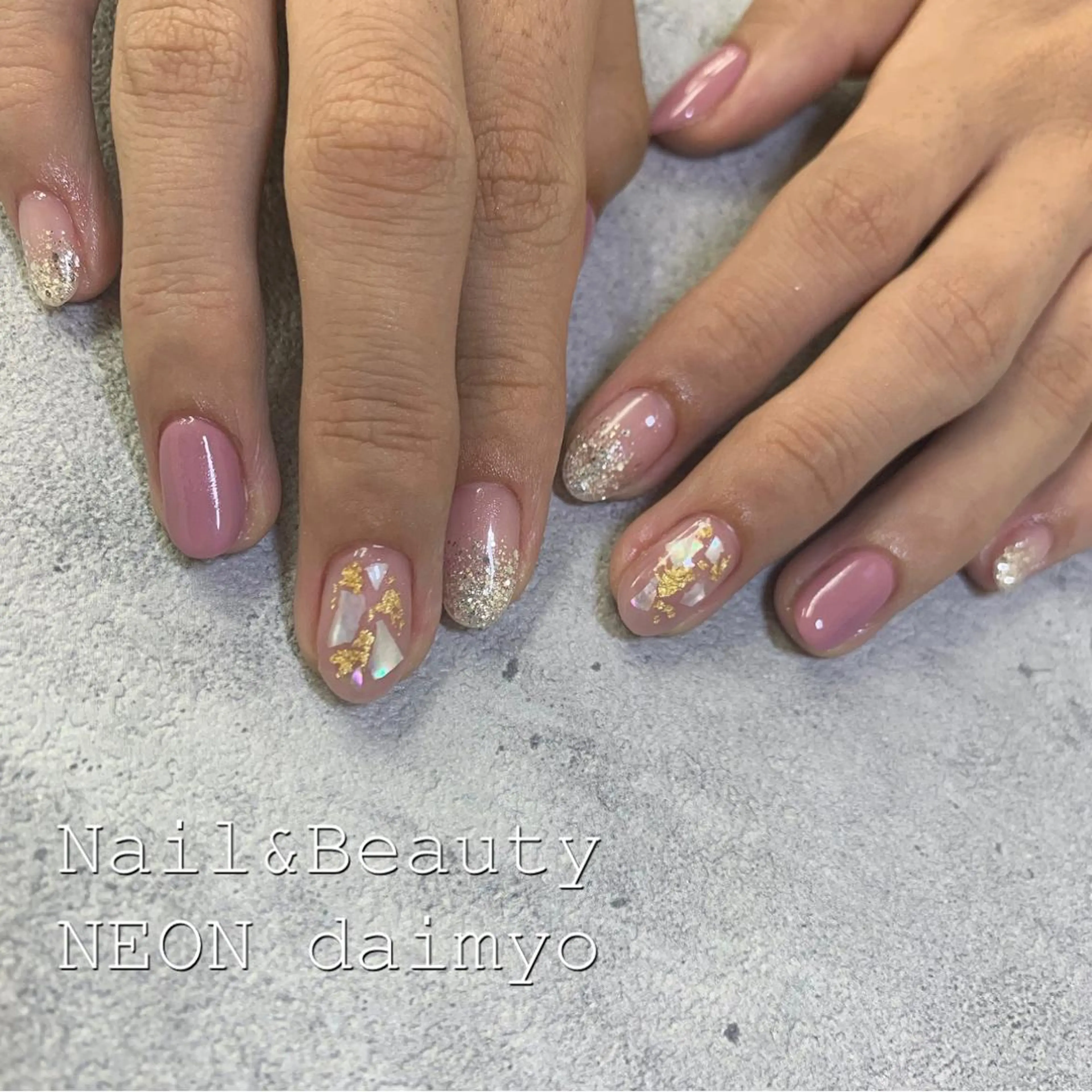 ネイル ハンドネイル gluna nail所属・gluna nailのネイルデザイン