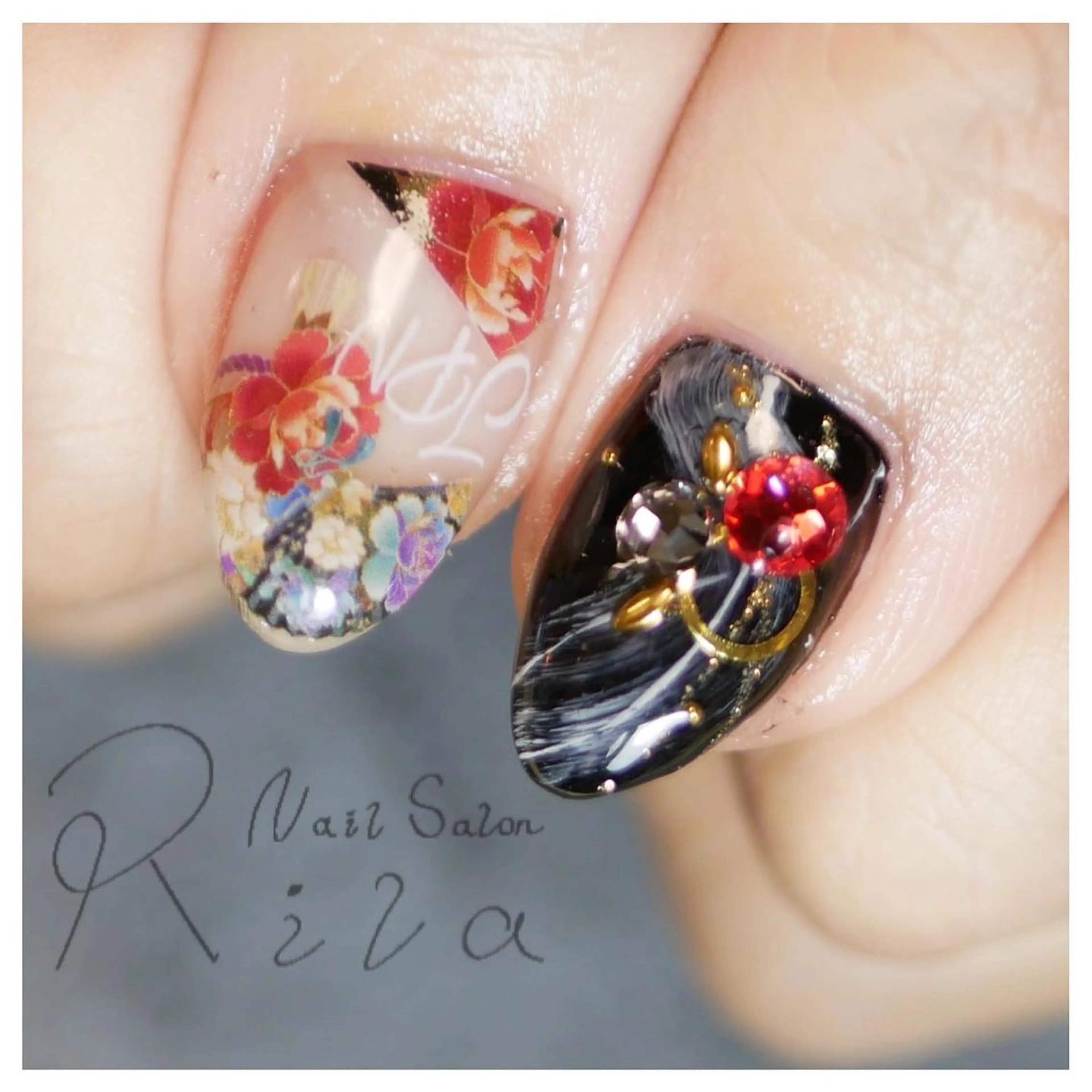 ネイル Nail salon Rilaのネイルデザイン