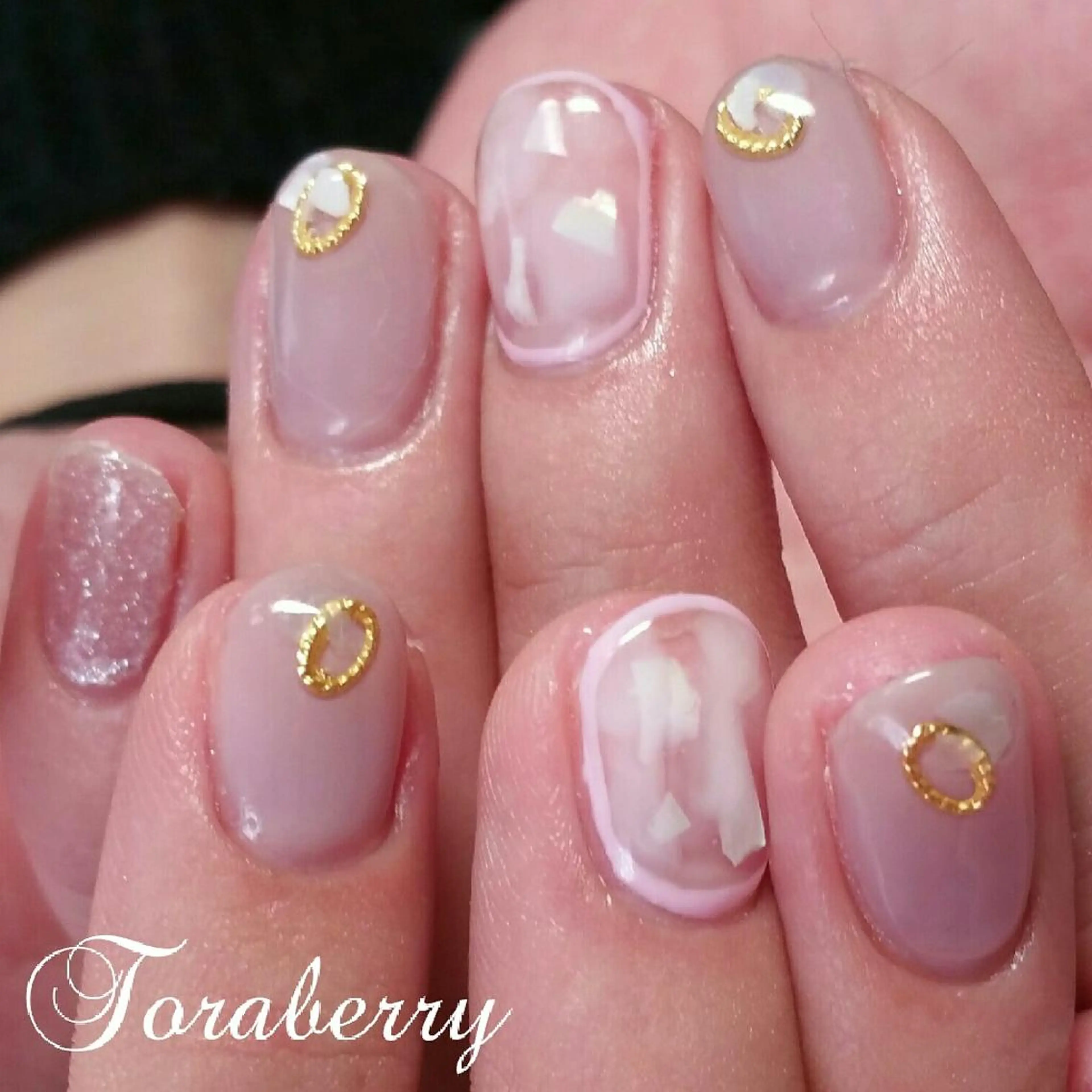 ネイル ハンドネイル ネイリスト なつみのネイルデザイン