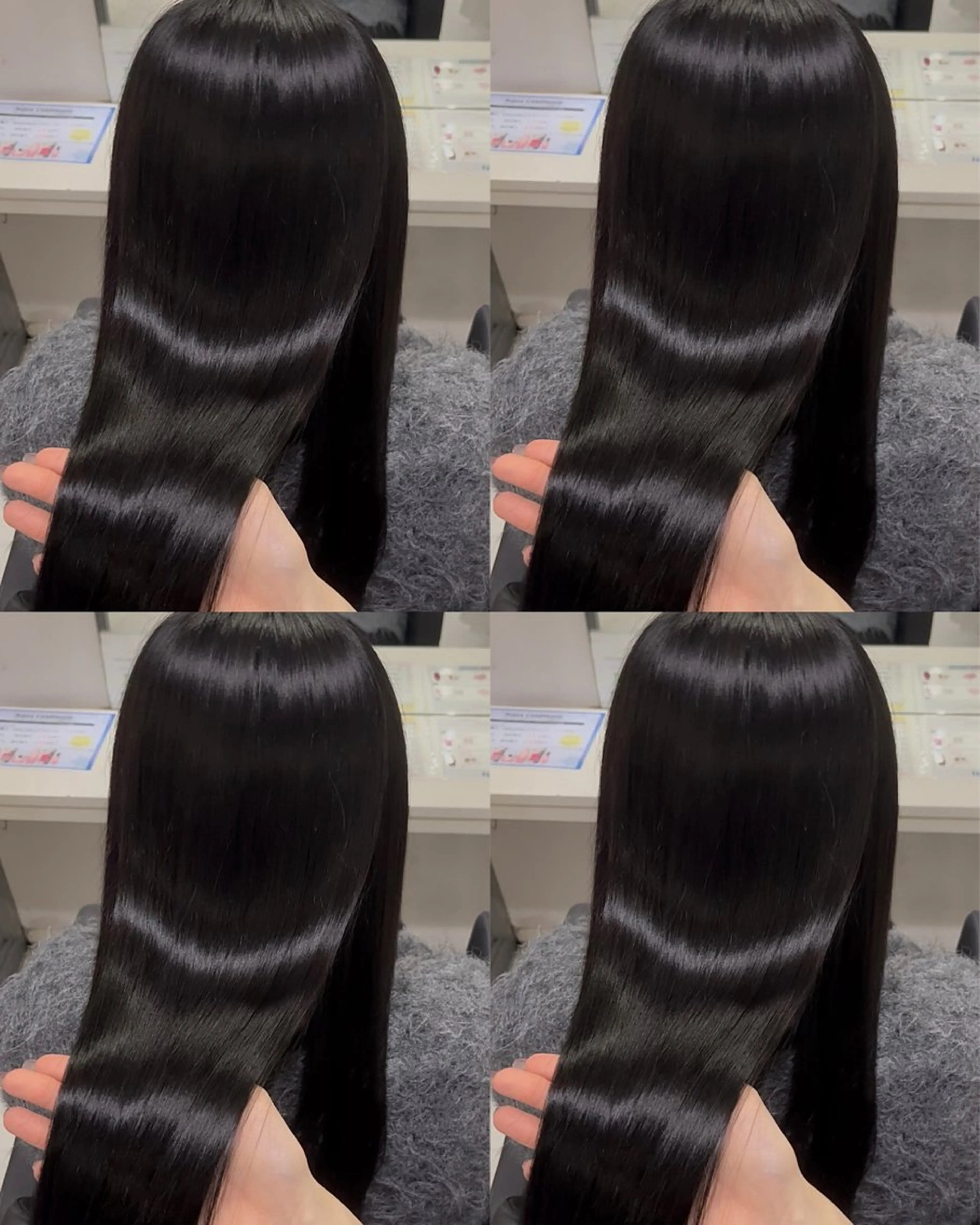 ロング カラー ヘアカラー トリートメント 🦋エクステ/透明感 /艶髪🦋REISAのヘアスタイル