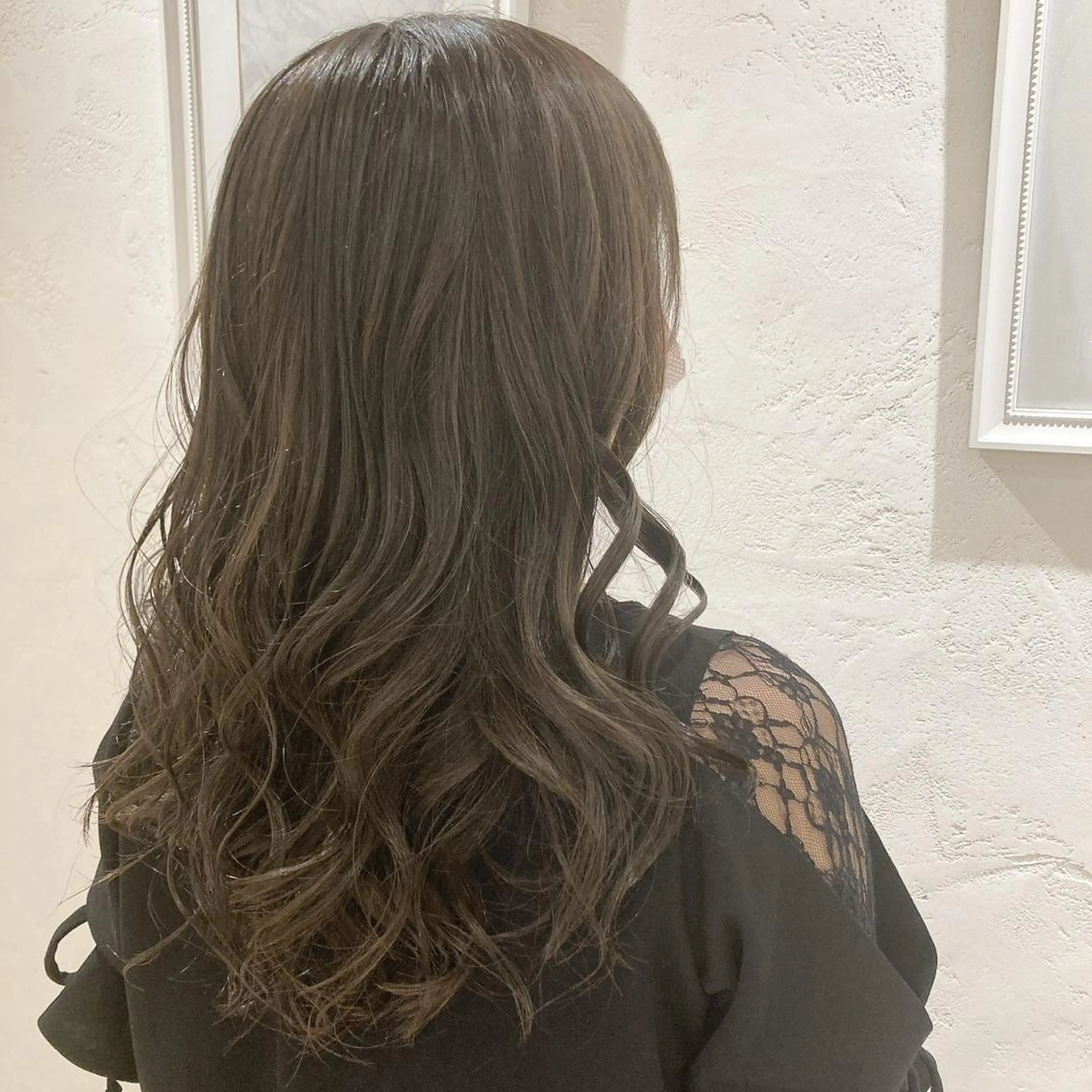 ロング カラー パーマ ✨髪質改善/韓国風/ 透明感✨Tanakaのヘアスタイル