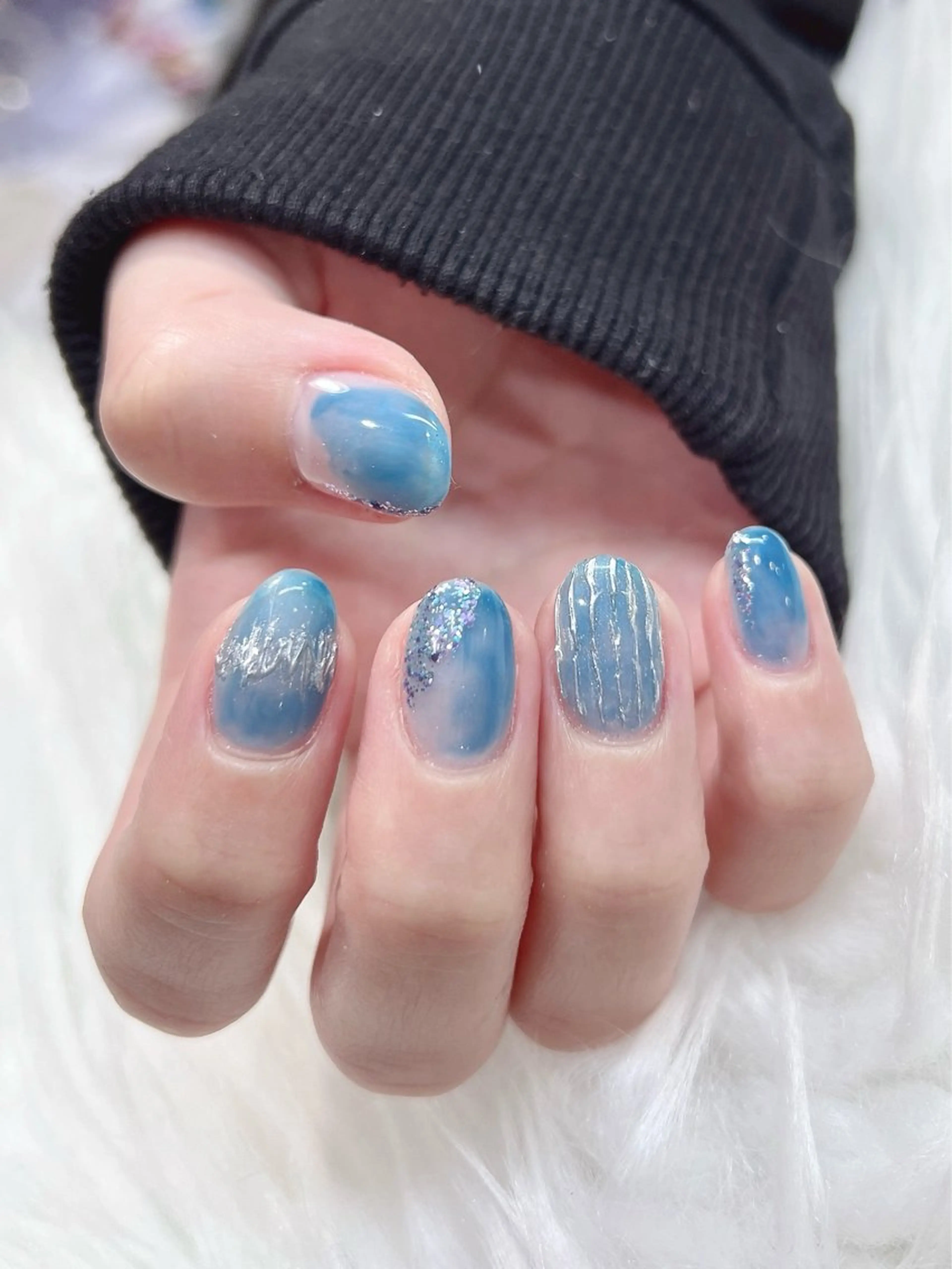 ネイル BeautySalonMIYAVI所属・浅草MIYAVI クミのネイルデザイン