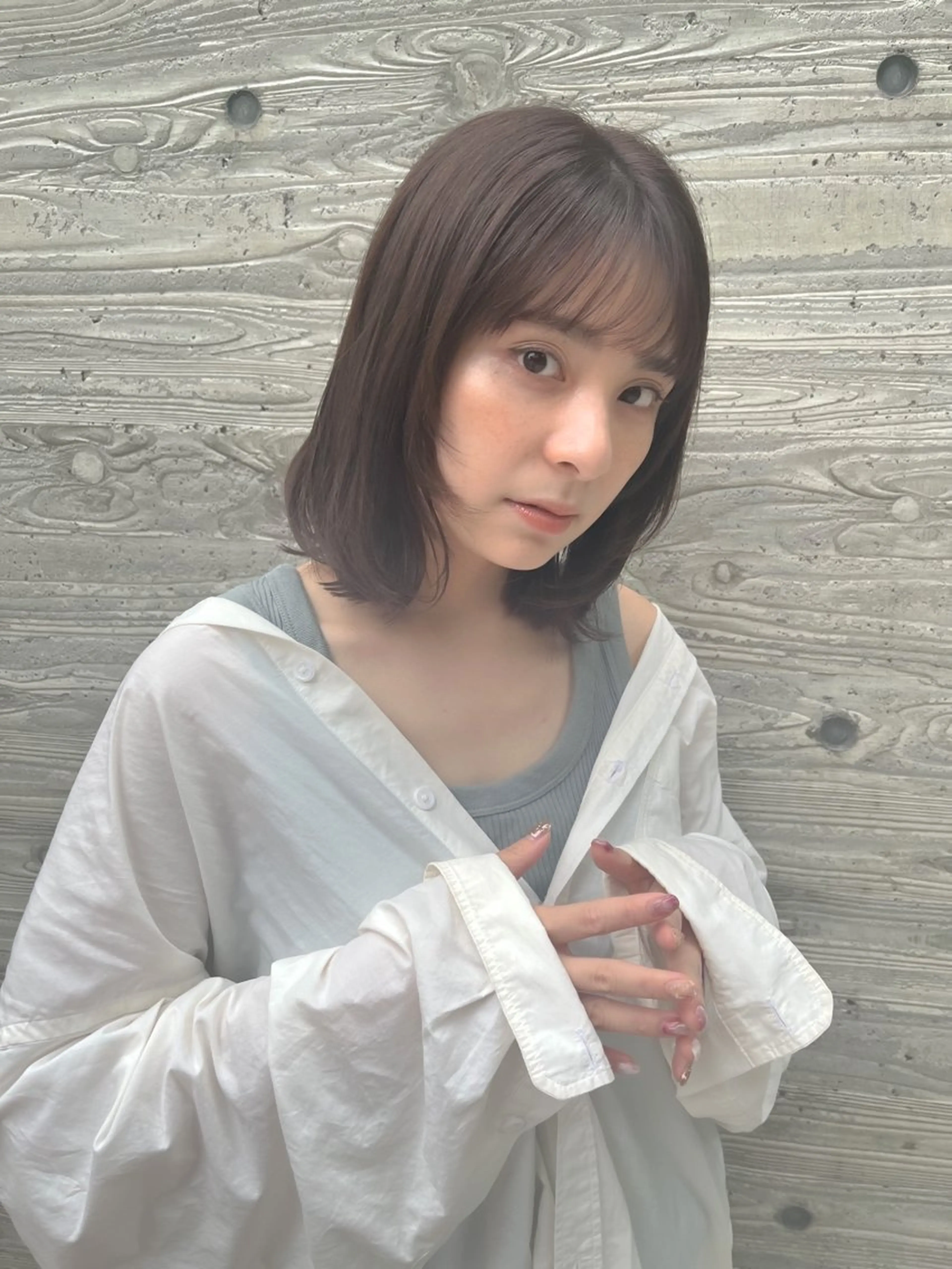 💛大人気レイヤーカットも◎💛【似合わせカット】+【高保湿オイルトリートメント🍯】+【超音波アイロン】の写真