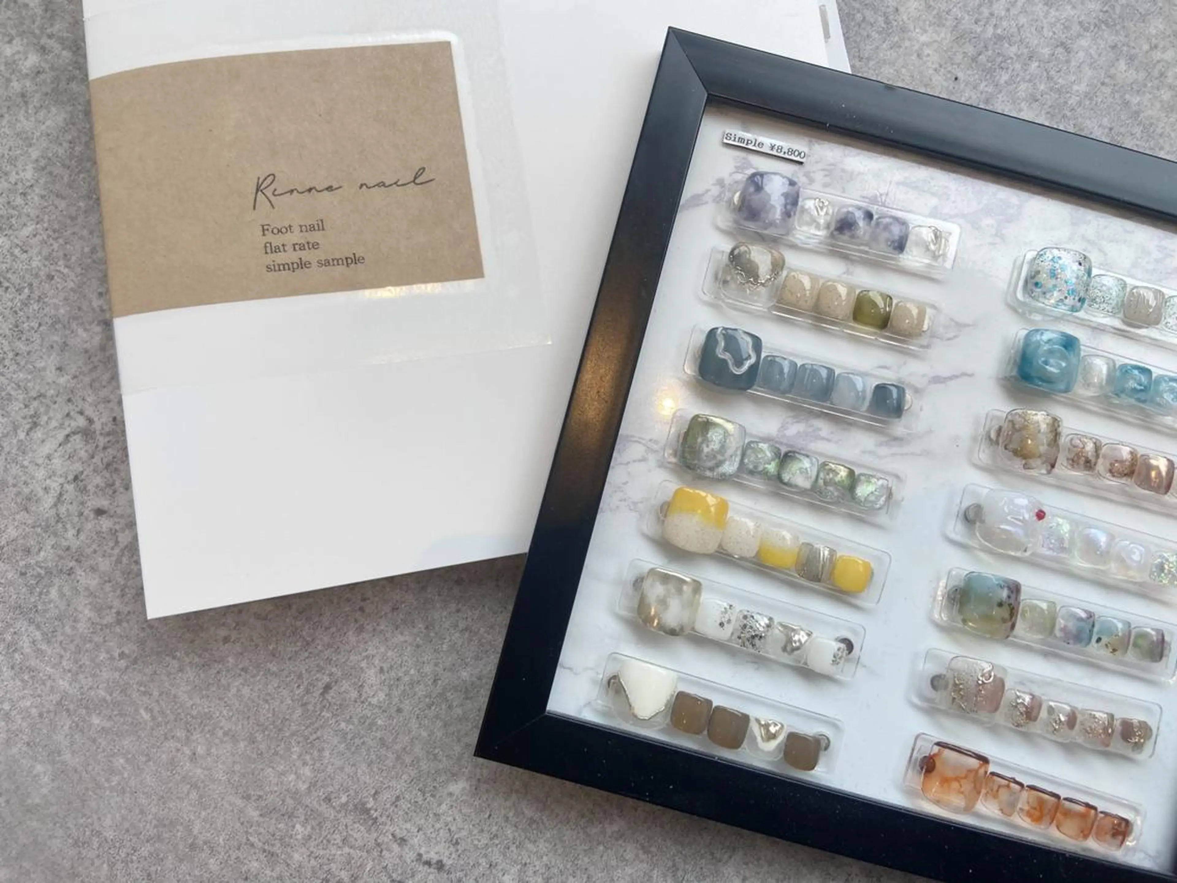 ネイル haru .のネイルデザイン