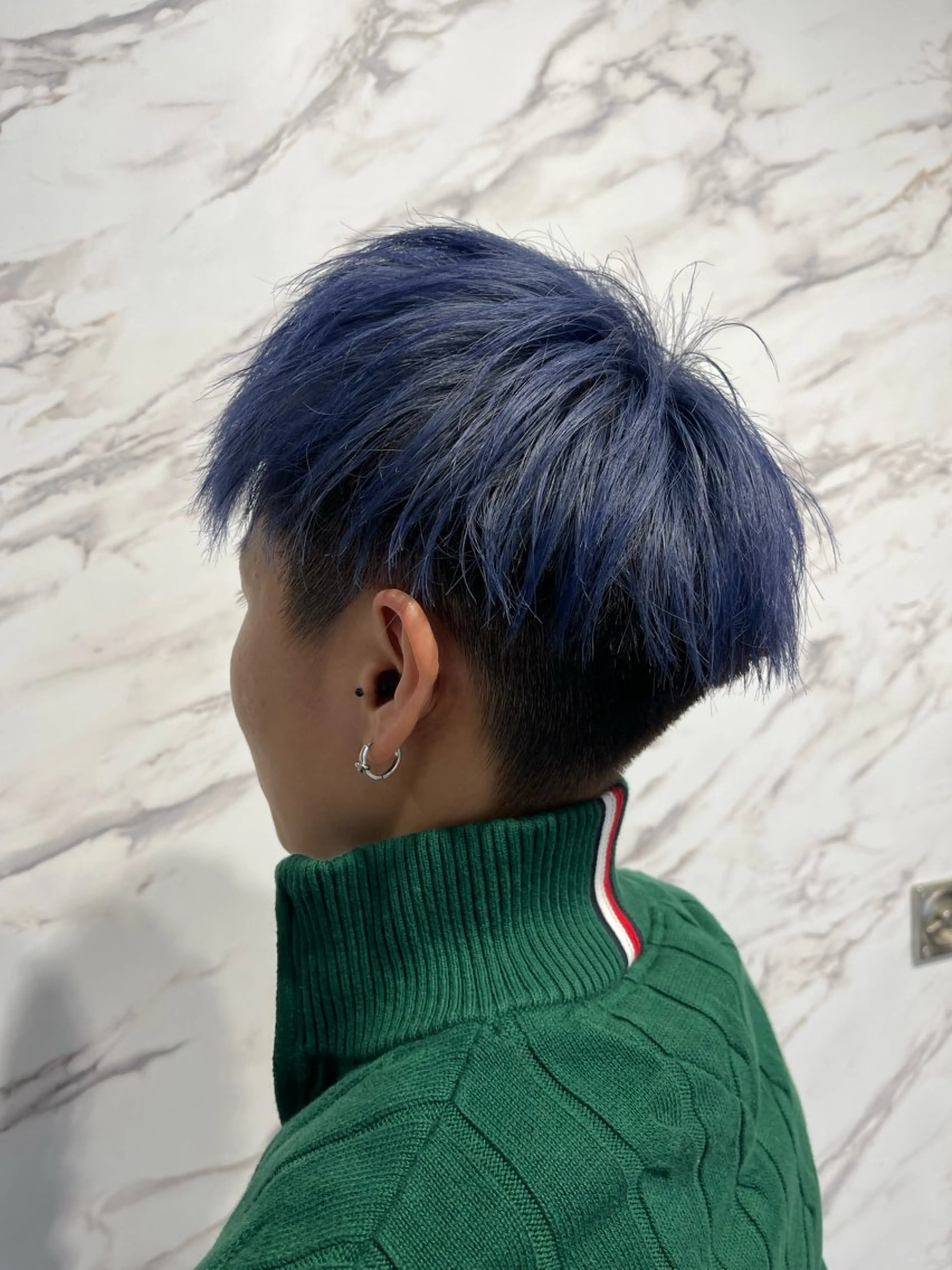 ショート 西野 蓮のヘアスタイル