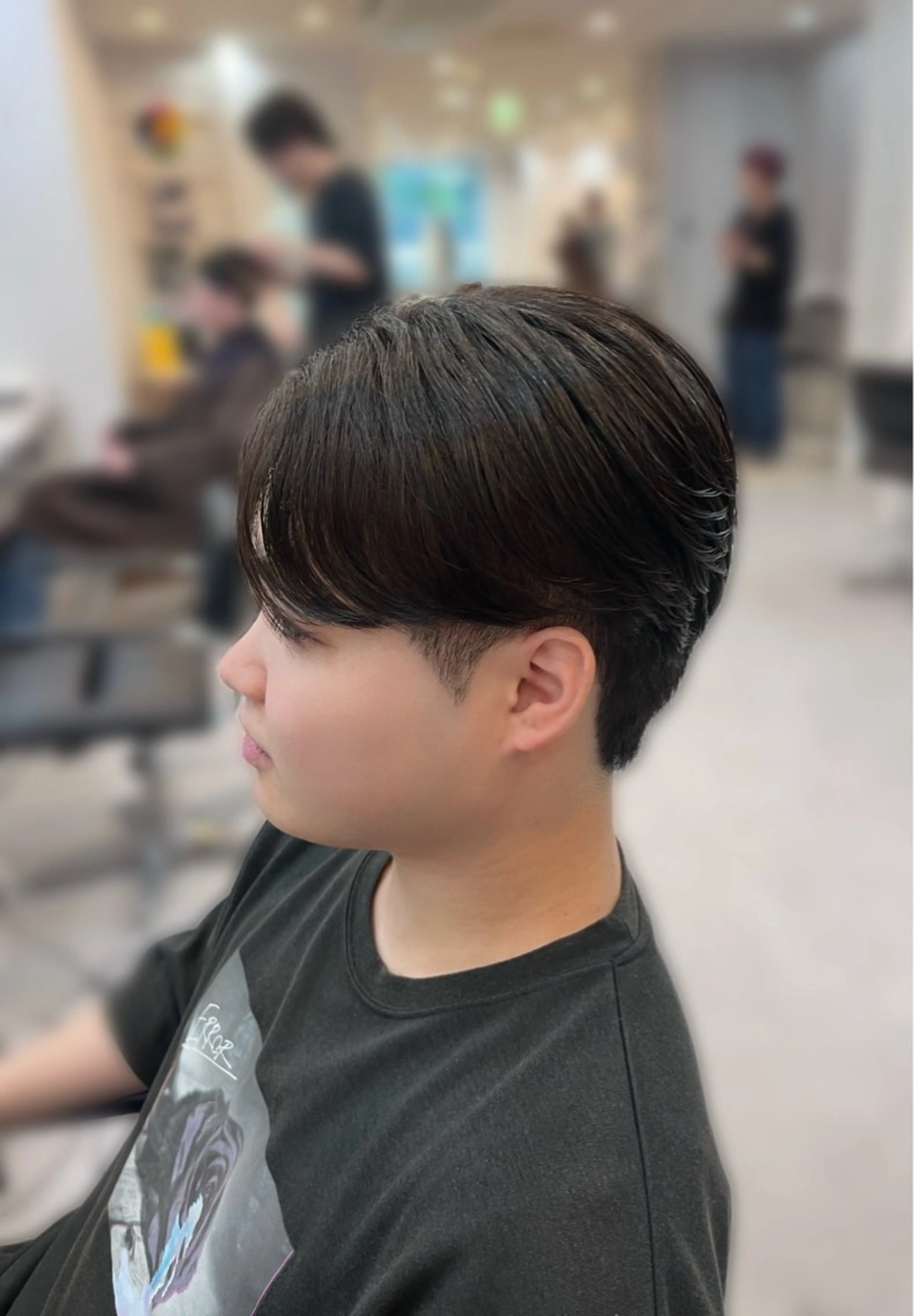 メンズ カット 縮毛矯正 トリートメント 💠つたふうか/ 韓国/メンズヘア💠のヘアスタイル