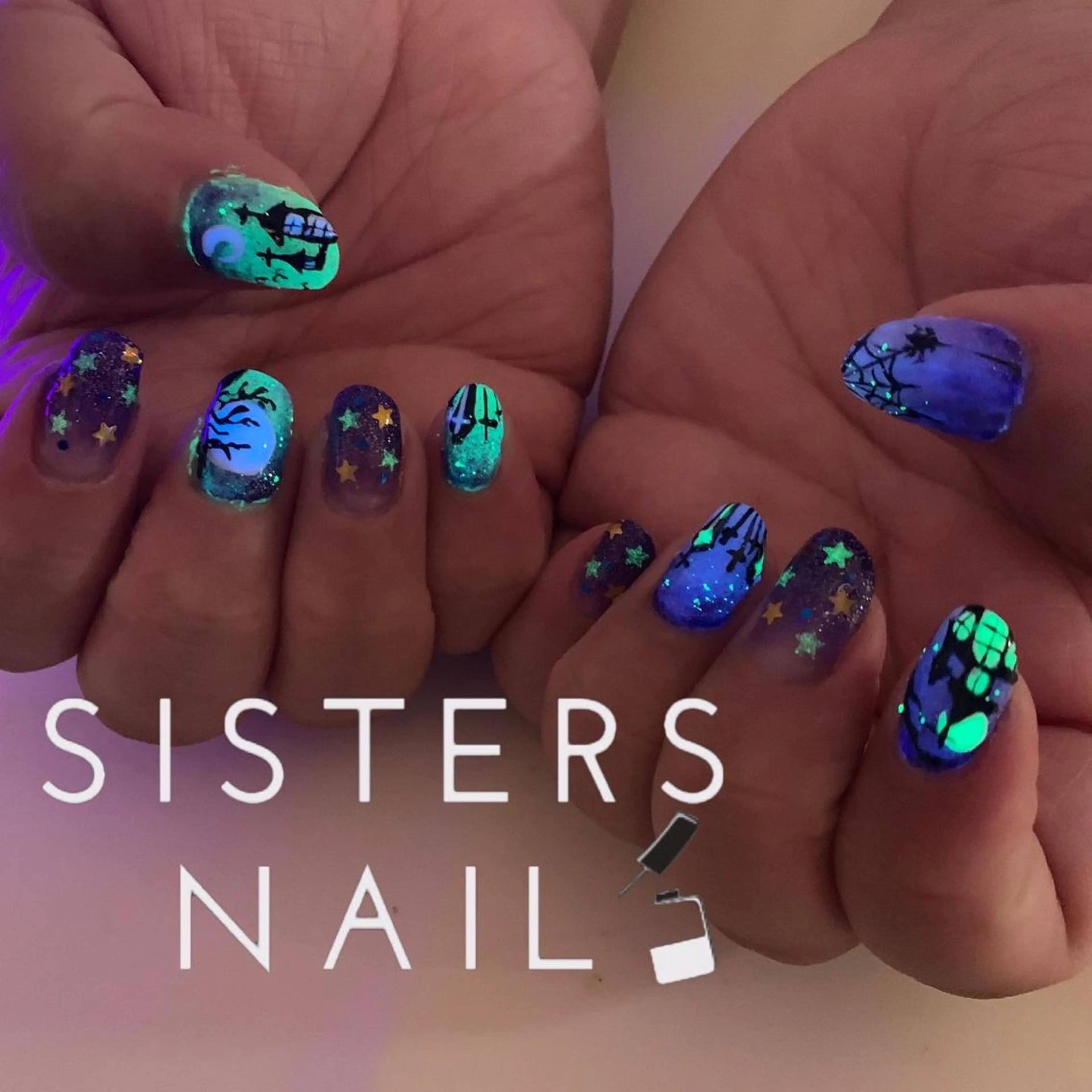 ネイル ハンドネイル ハンドケア sisters nail.fのネイルデザイン