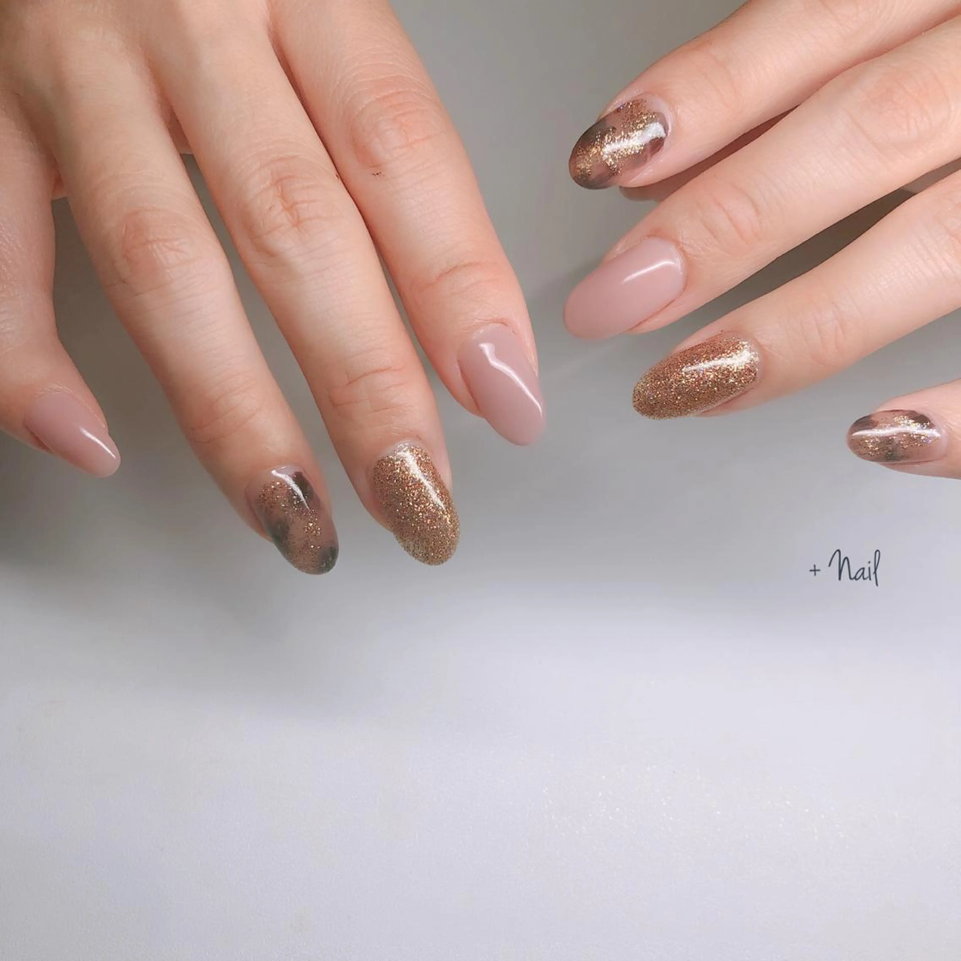 ネイル Aim* 深爪・自爪育成専門店のネイルデザイン