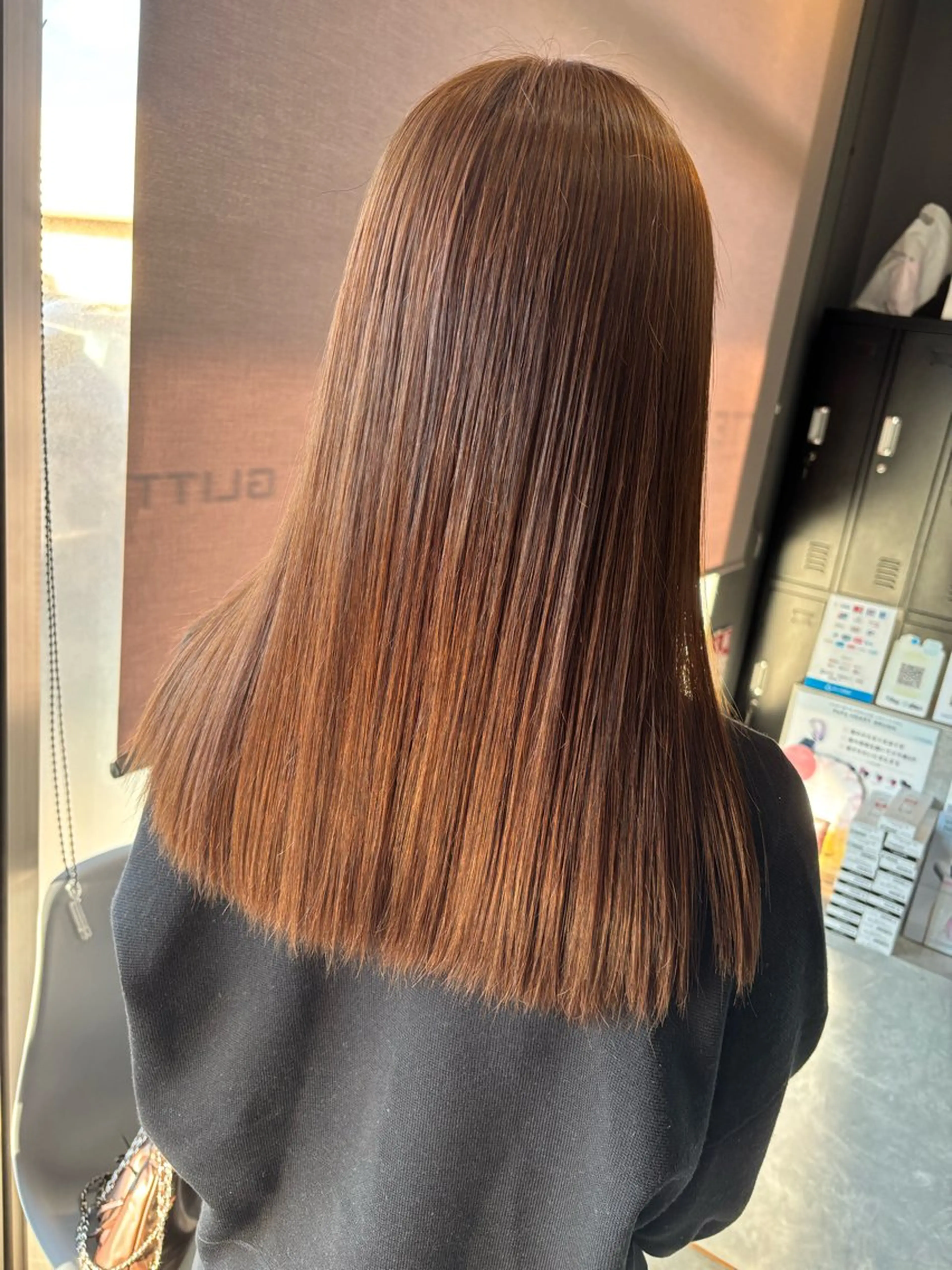 カラー ヘアカラー ✂︎GLITTER ✂︎東ヶ崎　湧✂︎のヘアスタイル