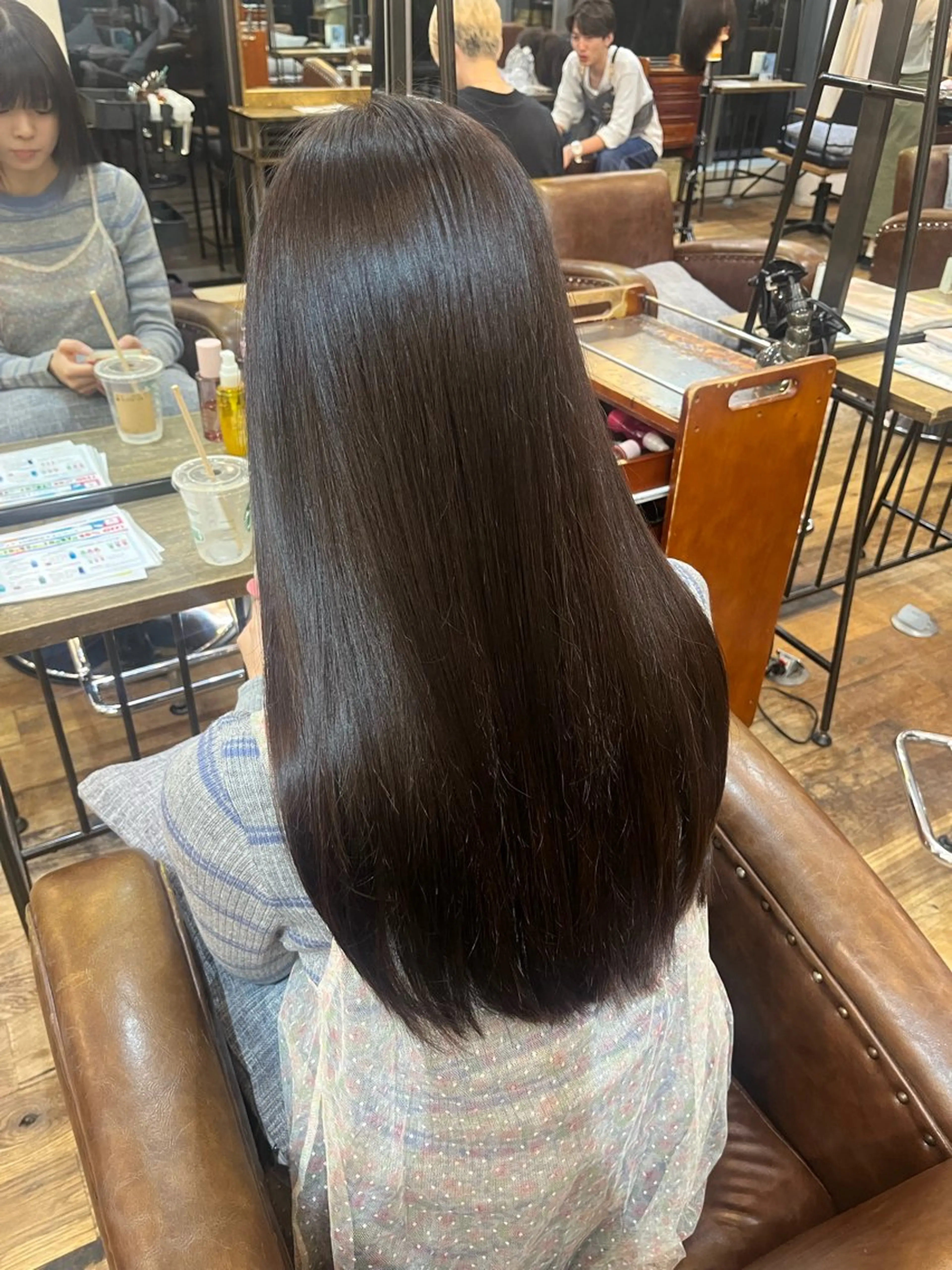 カラー Belle Ginza並木通り所属・透明感カラー／ メンズ◎／秋葉香乃のヘアスタイル