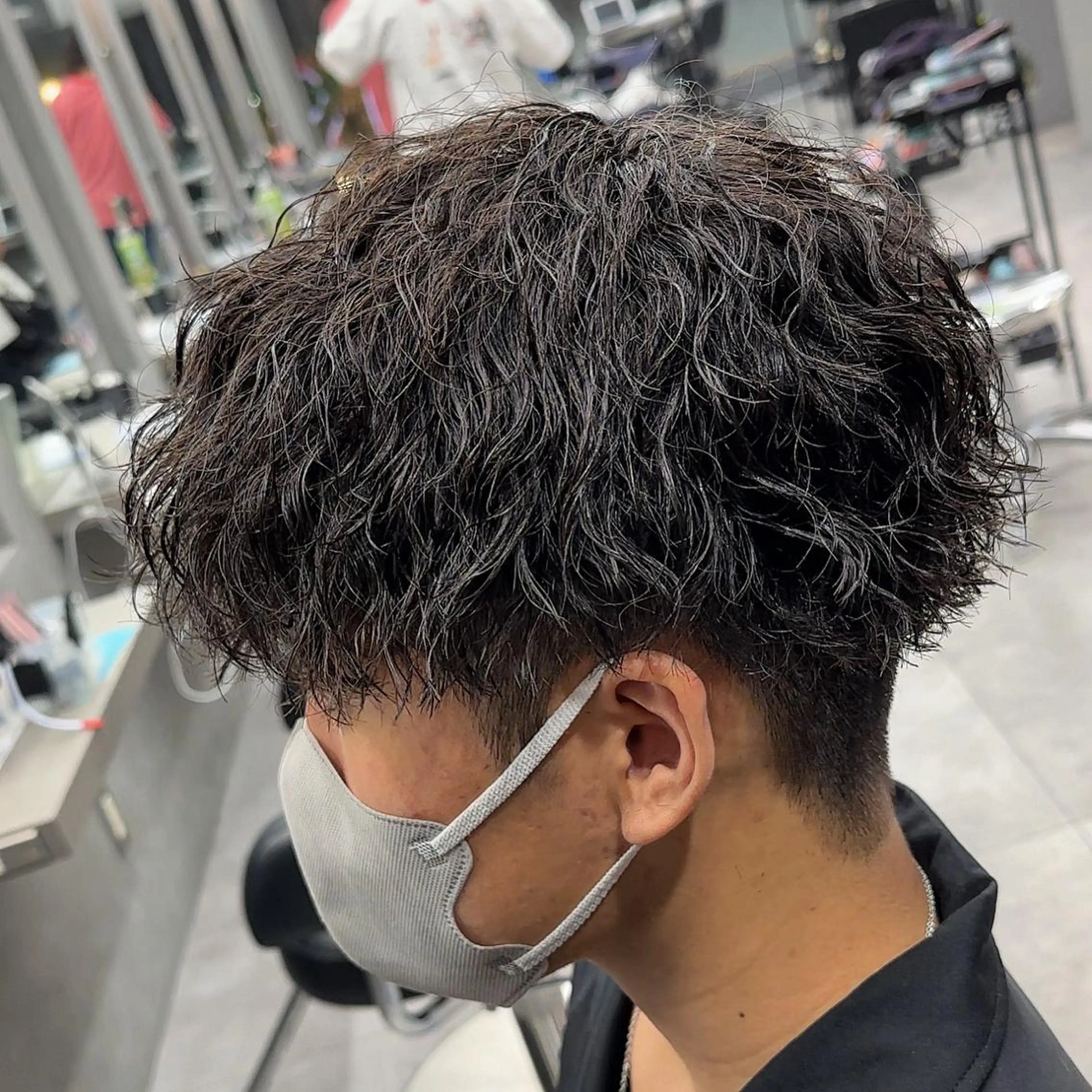 パーマ メンズ OVARL by apish所属・【メンズパーマ】 横田結希のヘアスタイル