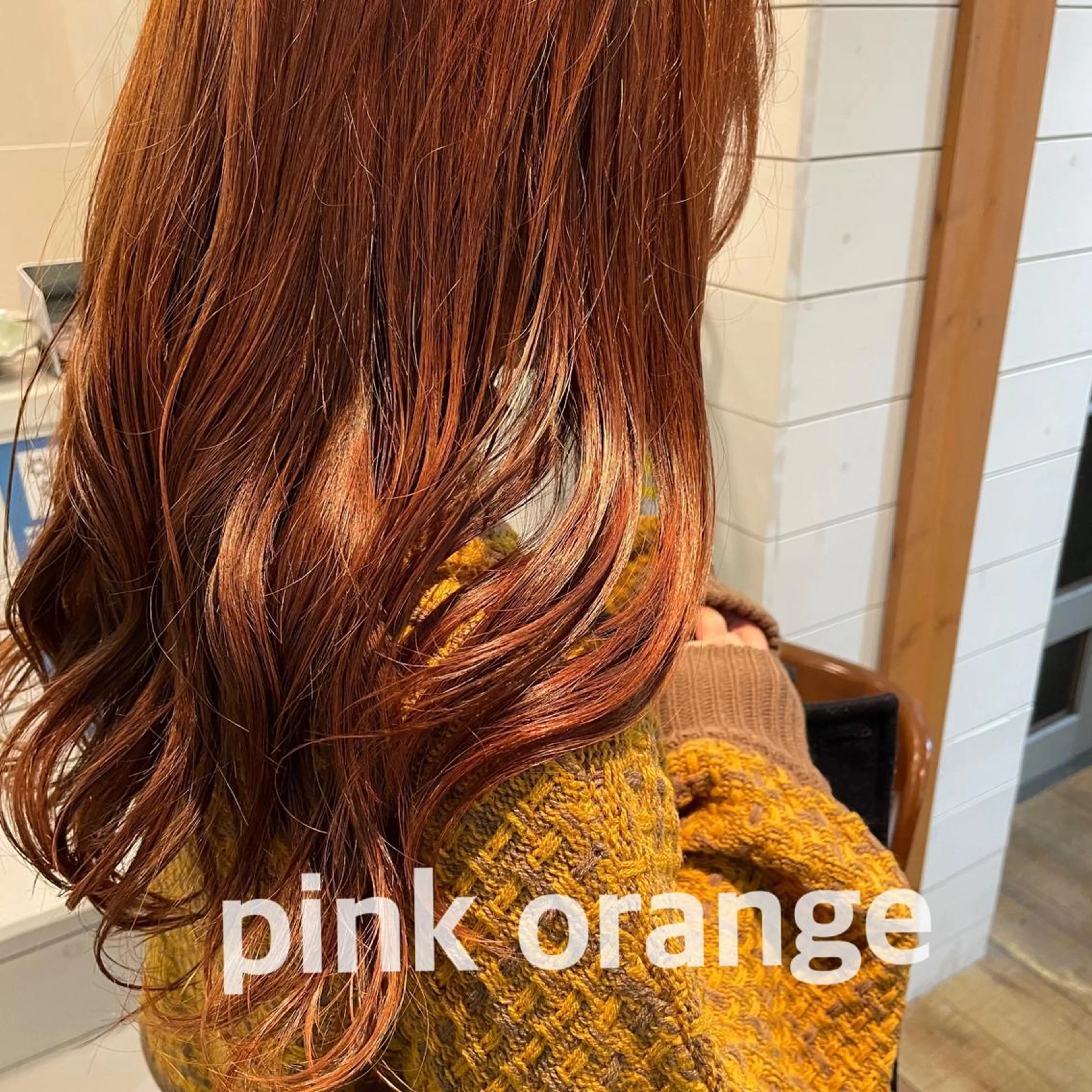 ロング カラー ヘアカラー いいの ひかりのヘアスタイル