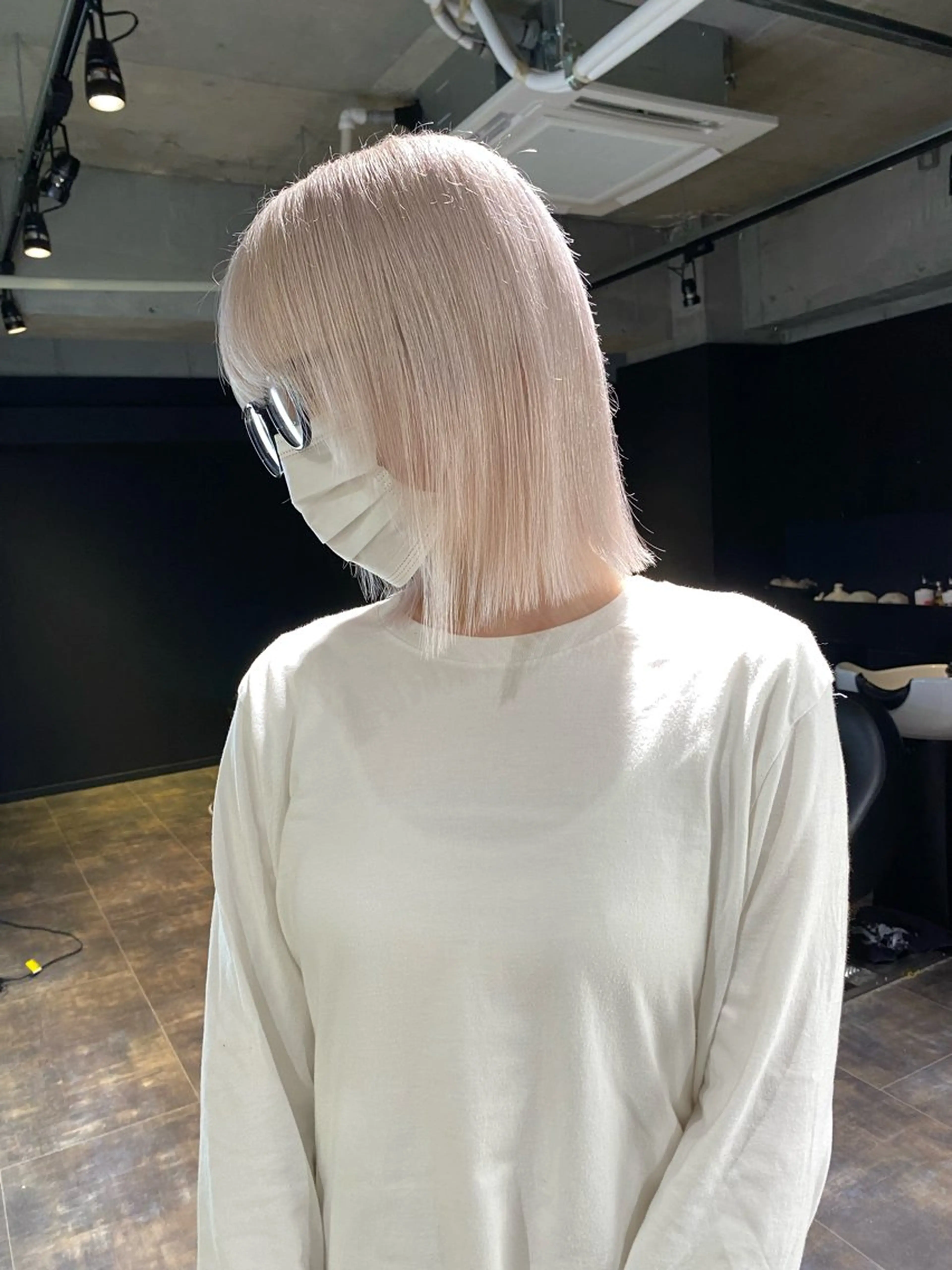 ミディアム 【艶カラー⠀】坂東 要のヘアスタイル