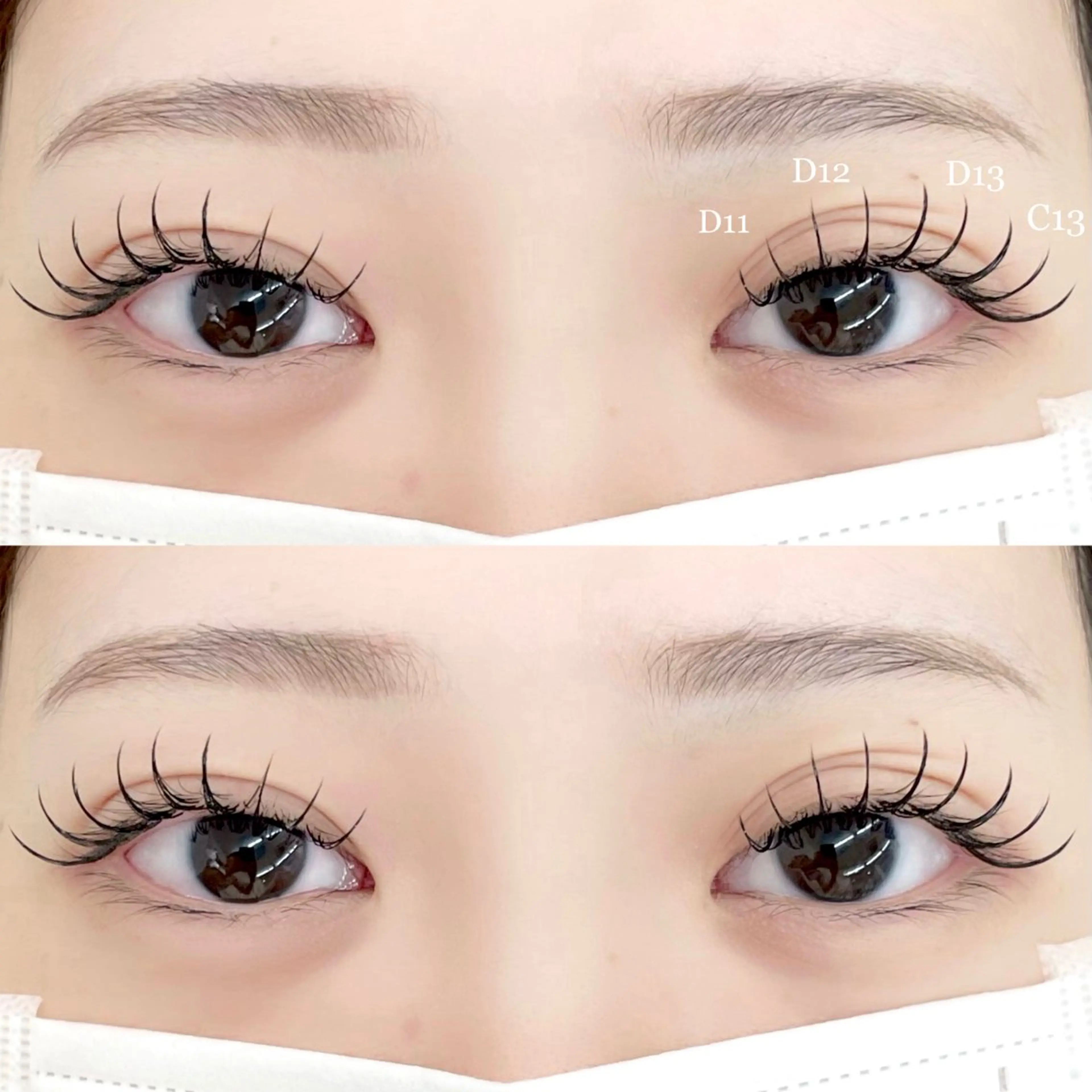 マツエク・マツパ フラットラッシュ CLUTCH やまなかのマツエク・マツパデザイン