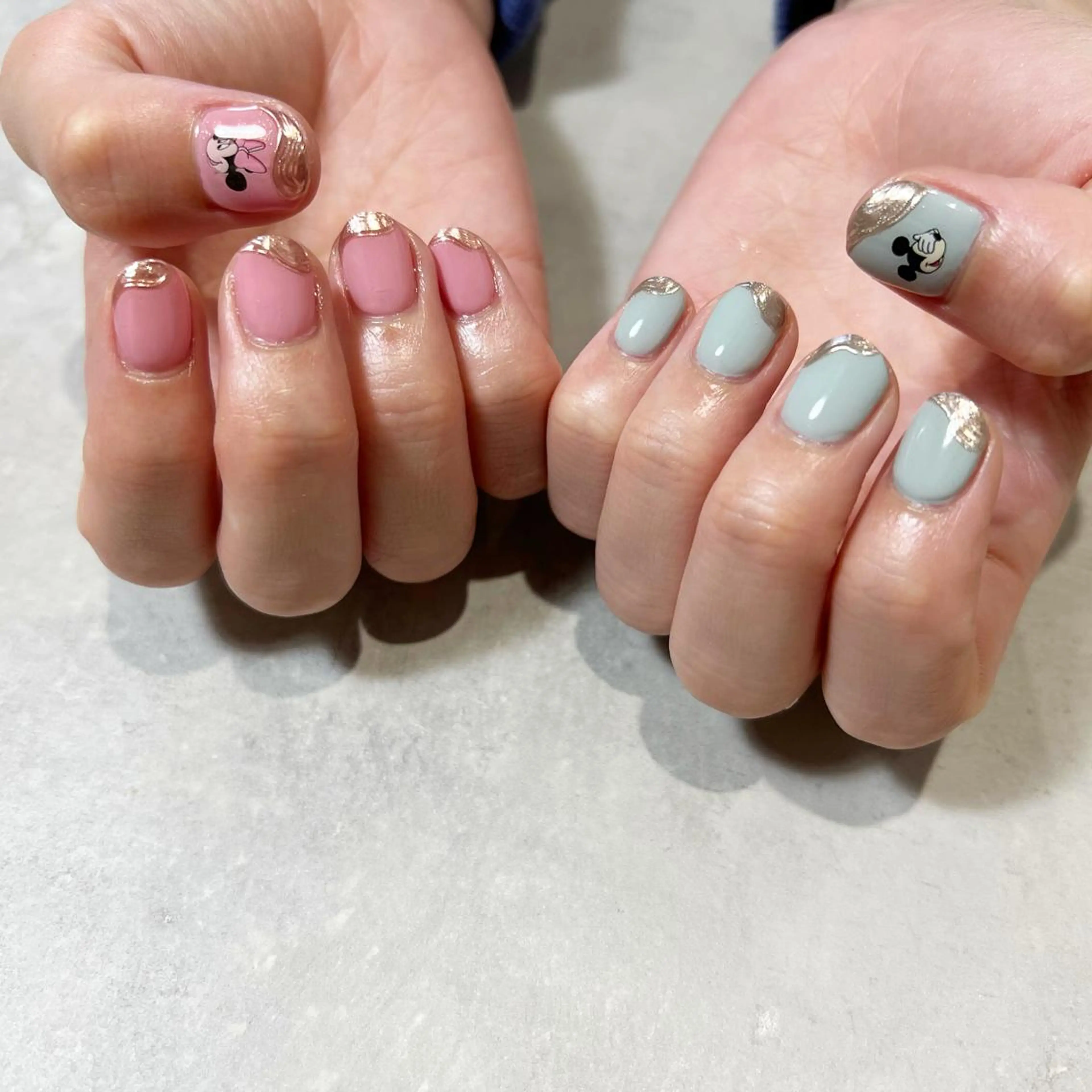 ネイル A/gan nailsalon所属・A/gan nail salonのネイルデザイン