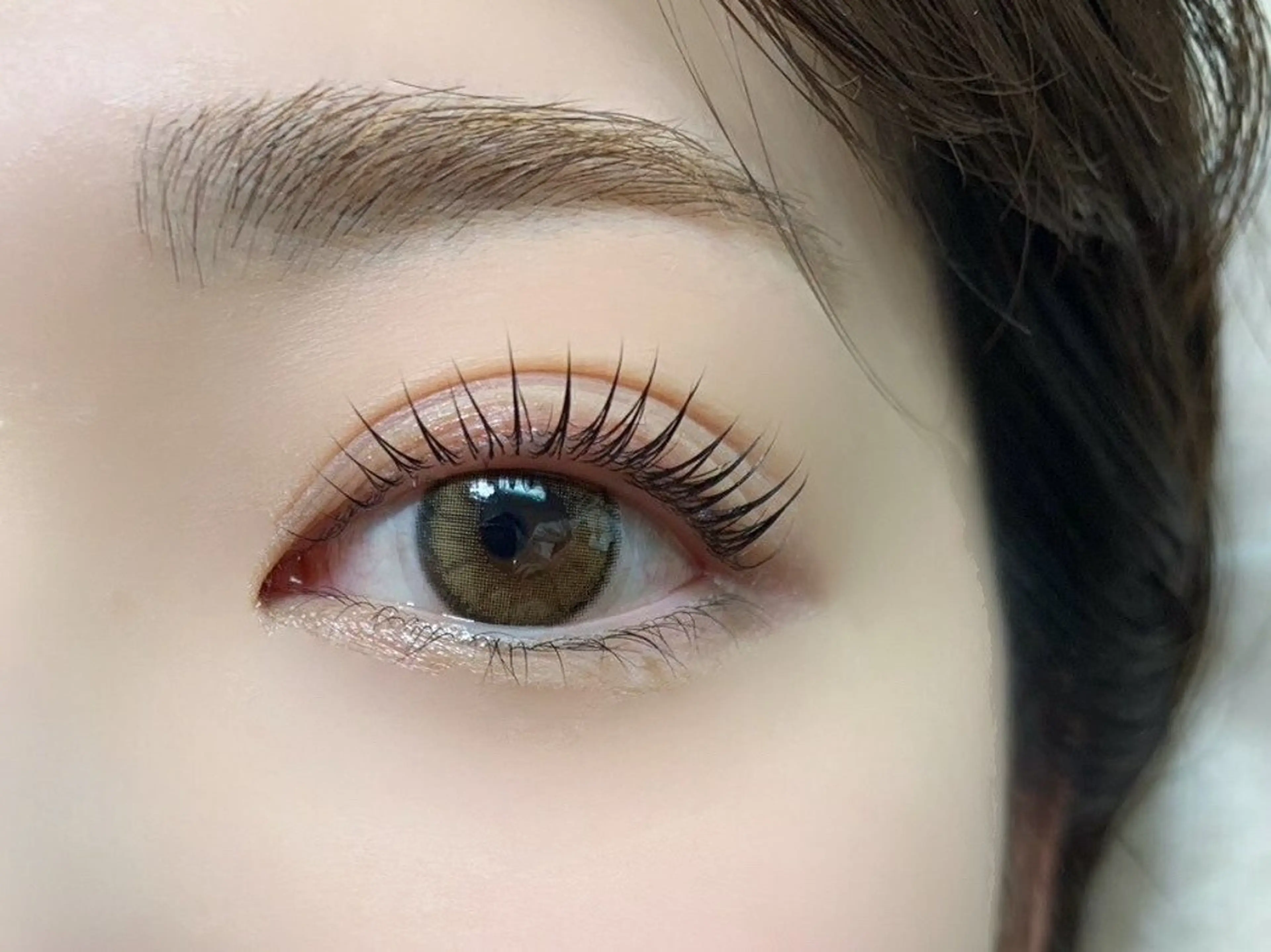 🌼トリートメント薬剤使用🌼パリジェンヌやカールデザイン❣️目元をパッチリ素敵な印象に❣️¥4300の写真