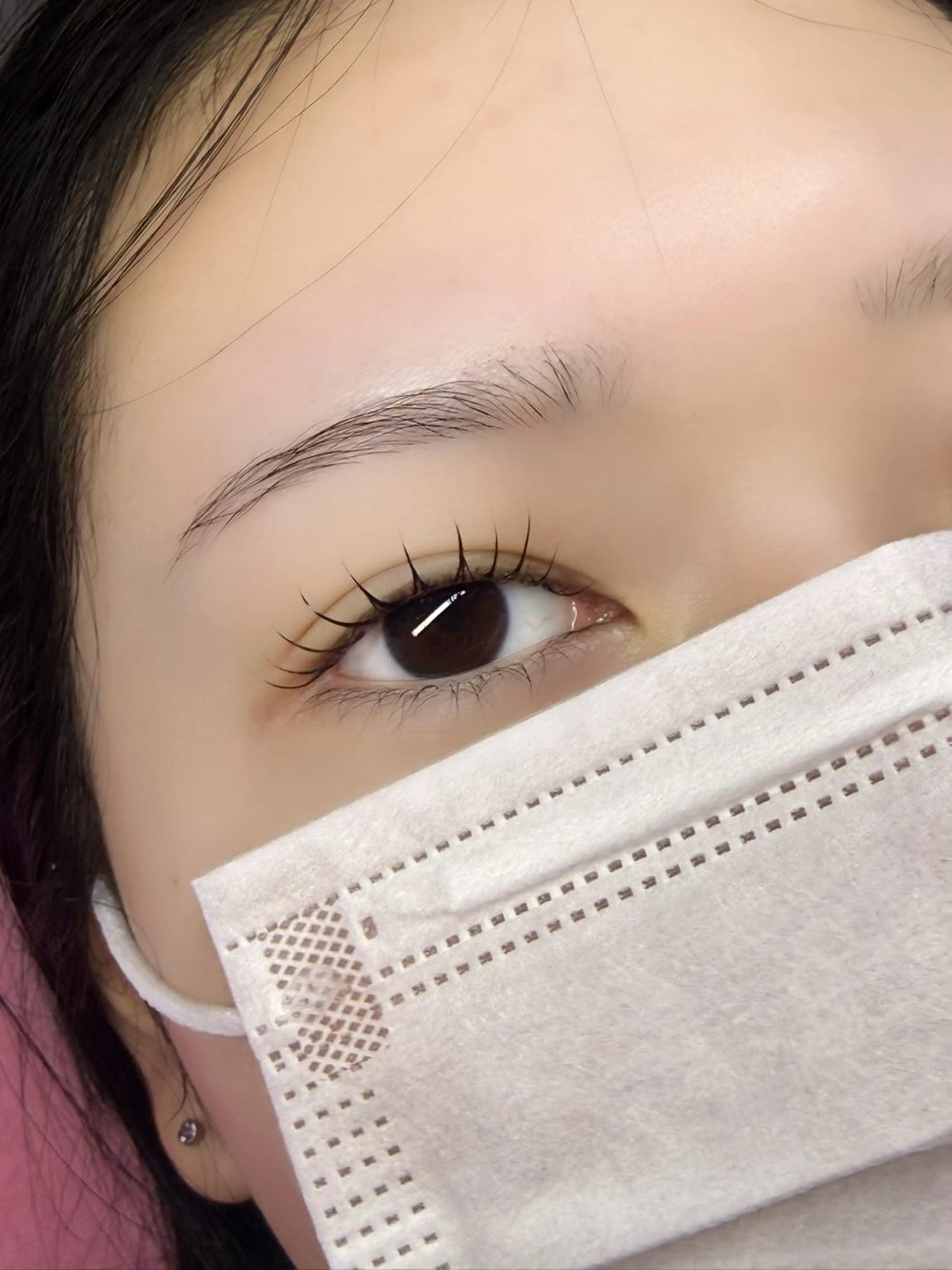 マツエク・マツパ 一重×まつ毛パーマ マツパ Poppo せーちゃんのマツエク・マツパデザイン