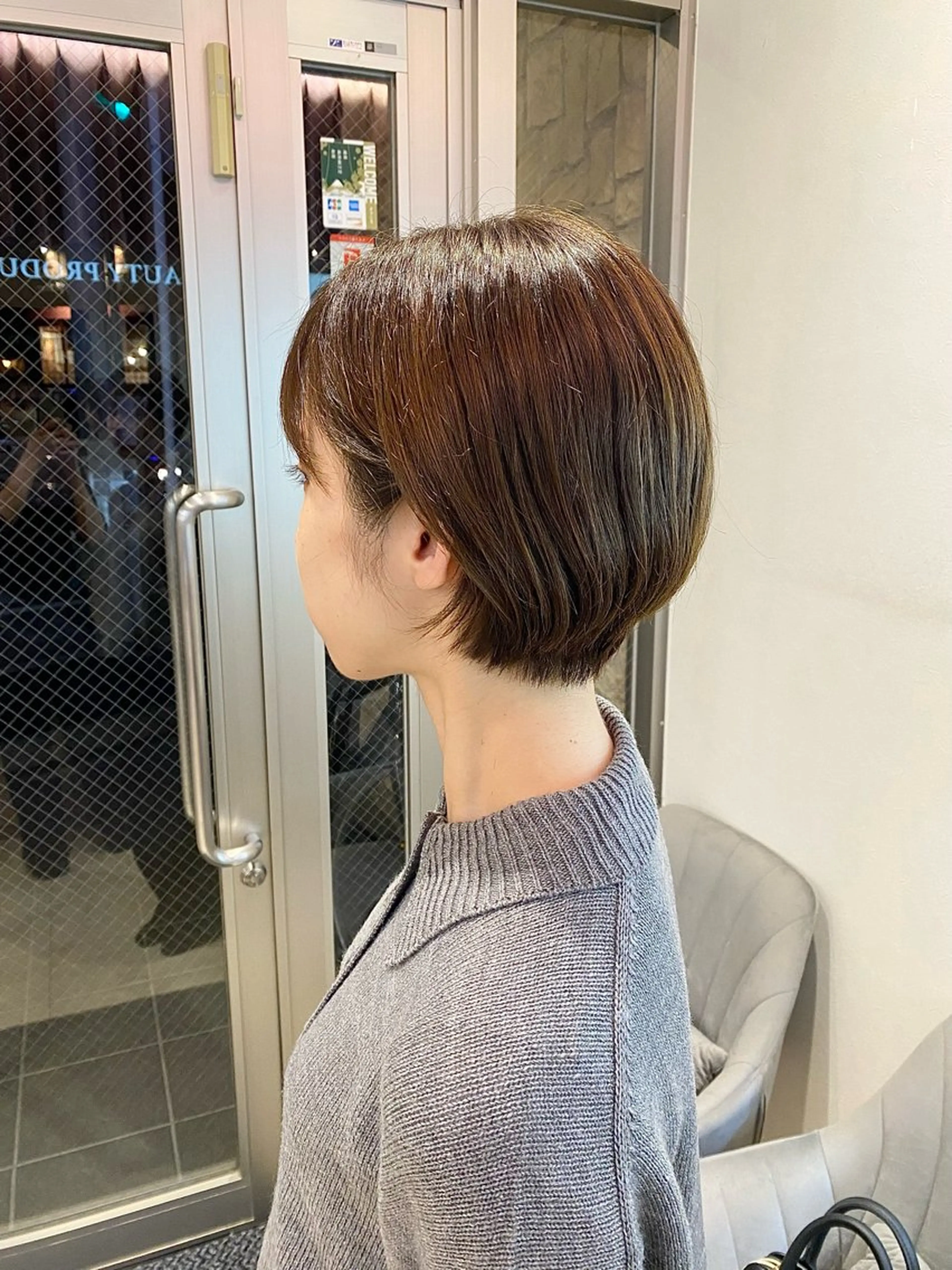 ショート TRUTH北小金所属・市川 佳歩のヘアスタイル