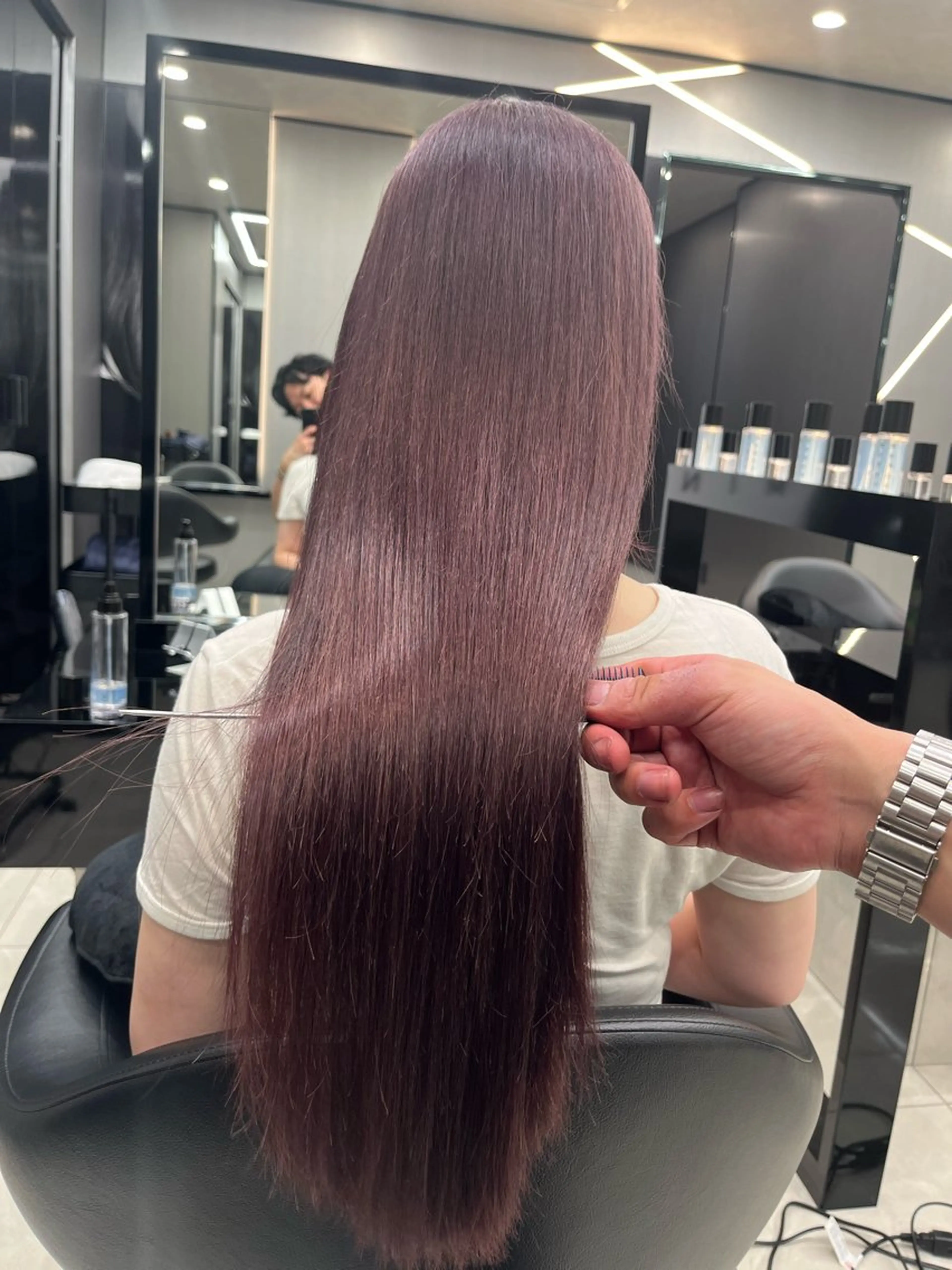 ロング hair salon Ranun髪質改善のヘアスタイル