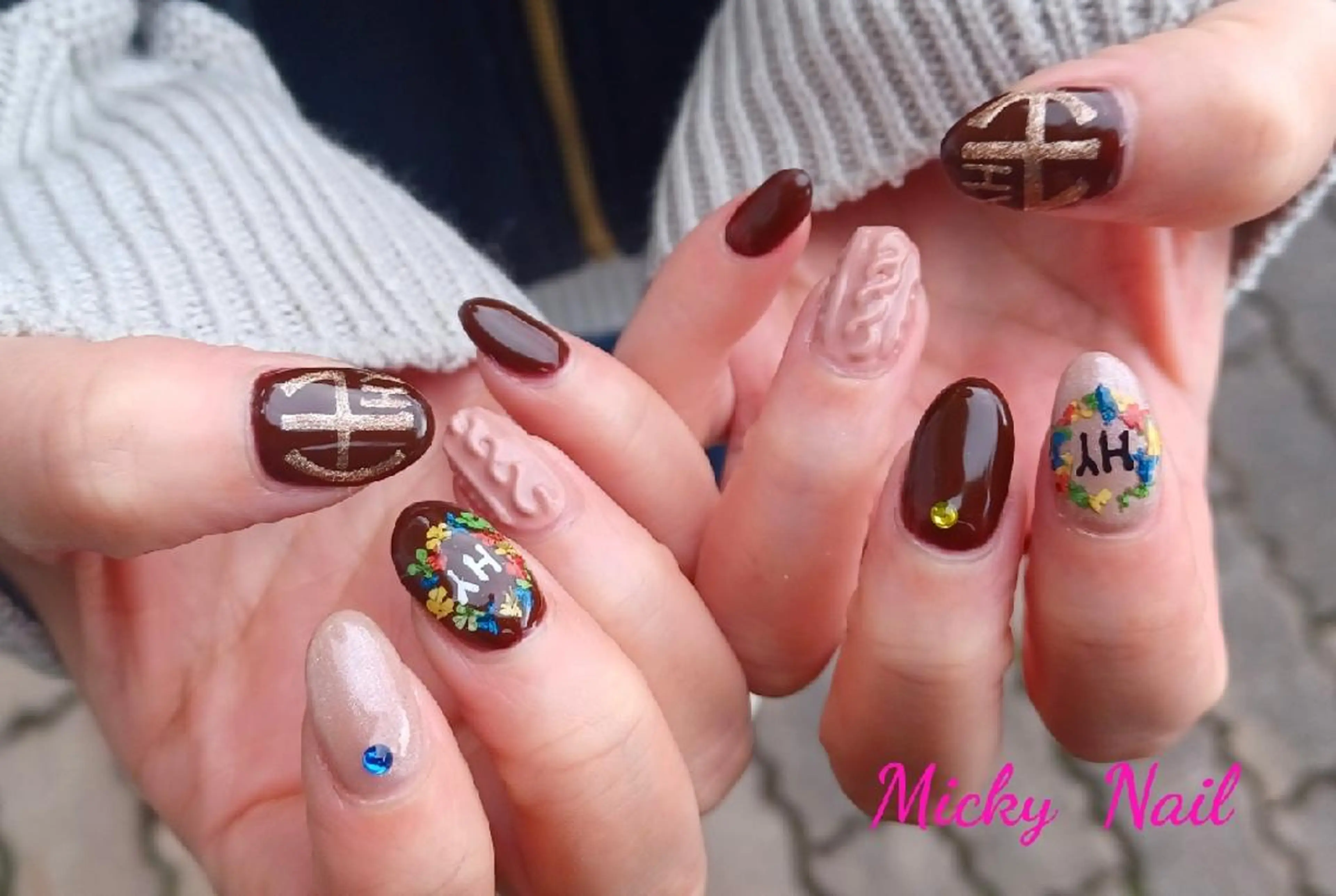ネイル Micky nail chikushinoのネイルデザイン