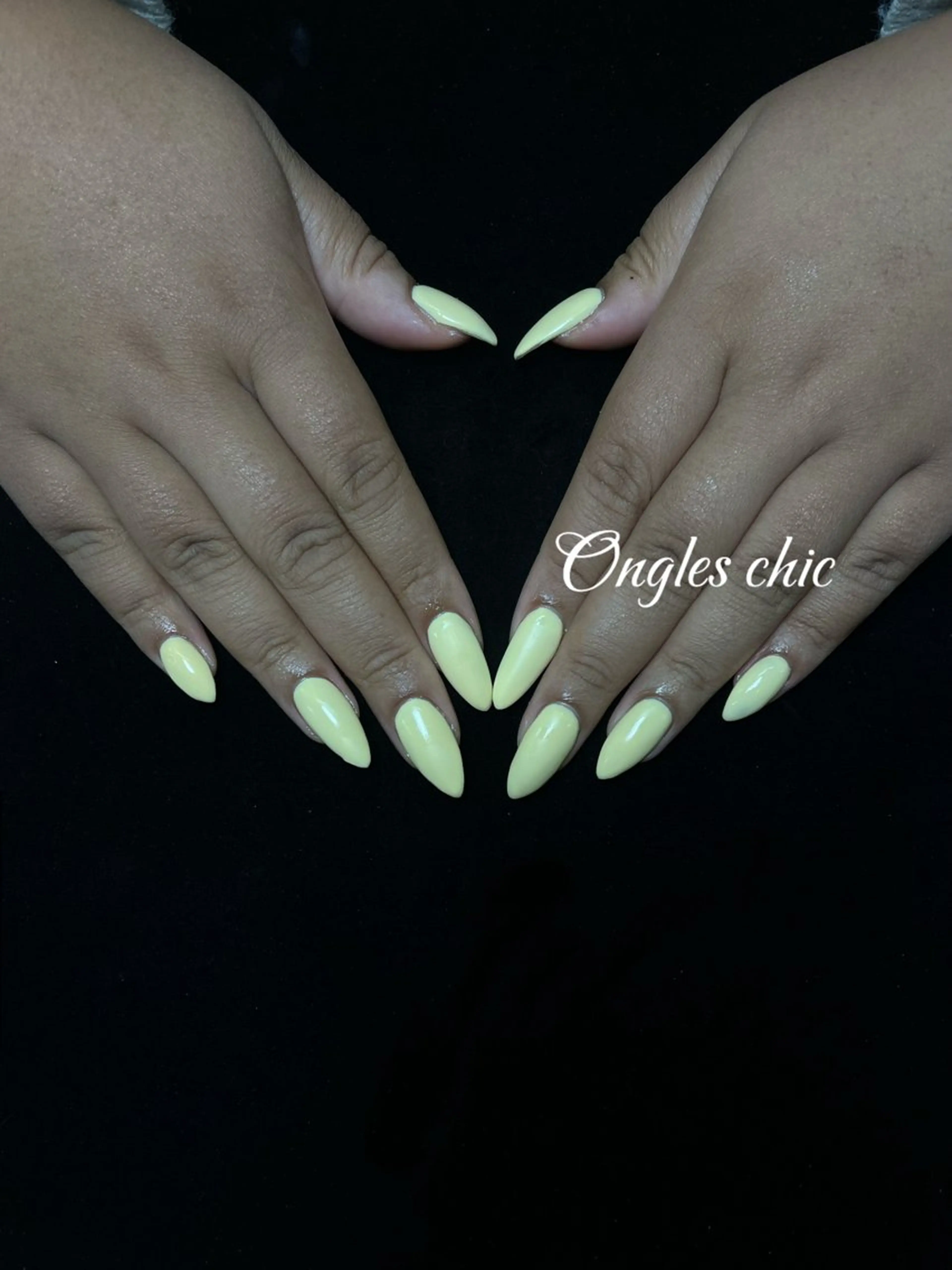 ネイル ハンドネイル ongles chicのネイルデザイン