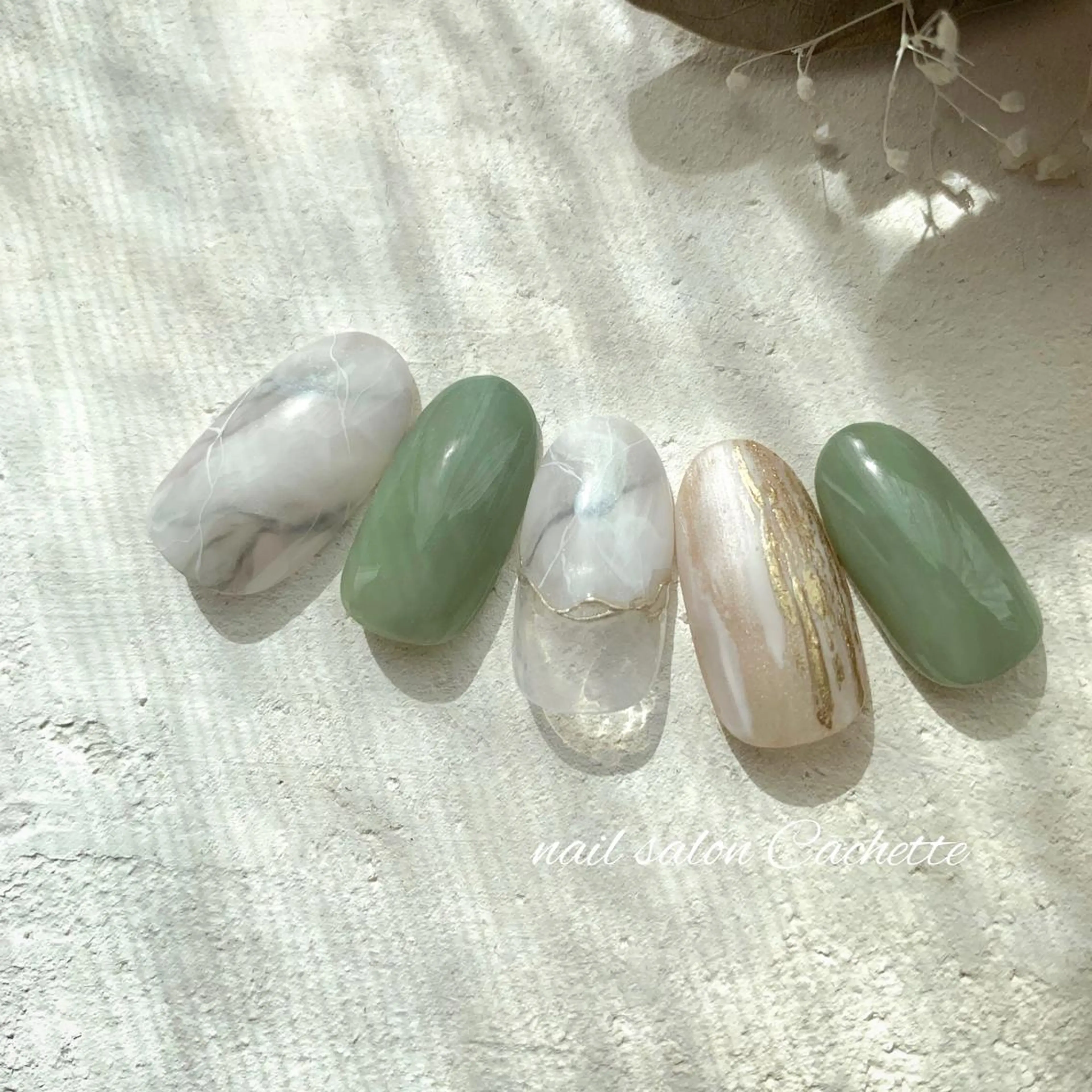 ネイル ✧Cachette✧ YUKARIのネイルデザイン