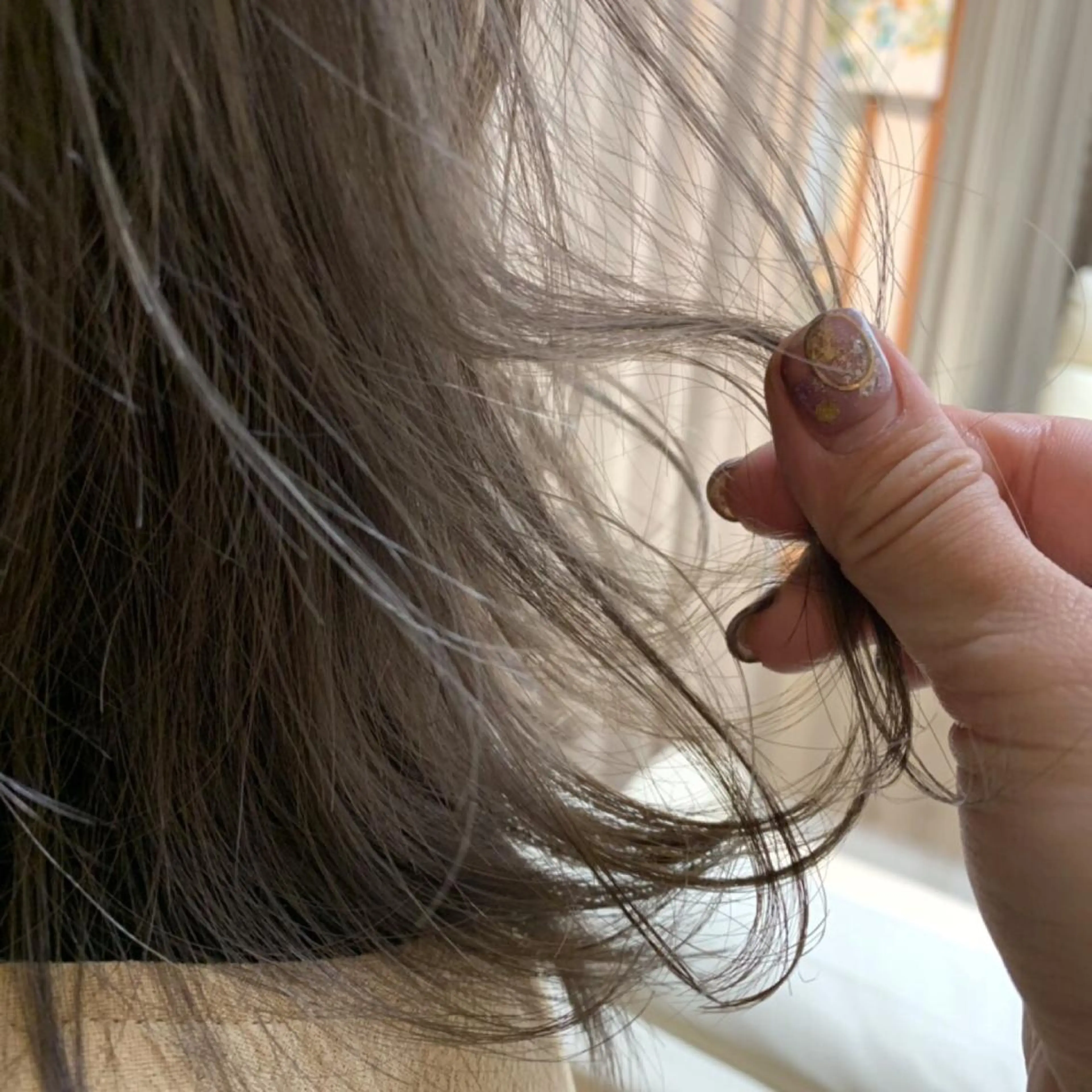 ミディアム カラー パーマ ヘアアレンジ メンズ キッズ ネイル マツエク・マツパ 代表🎀 ふわモテ愛 され髪🩷yumiのヘアスタイル