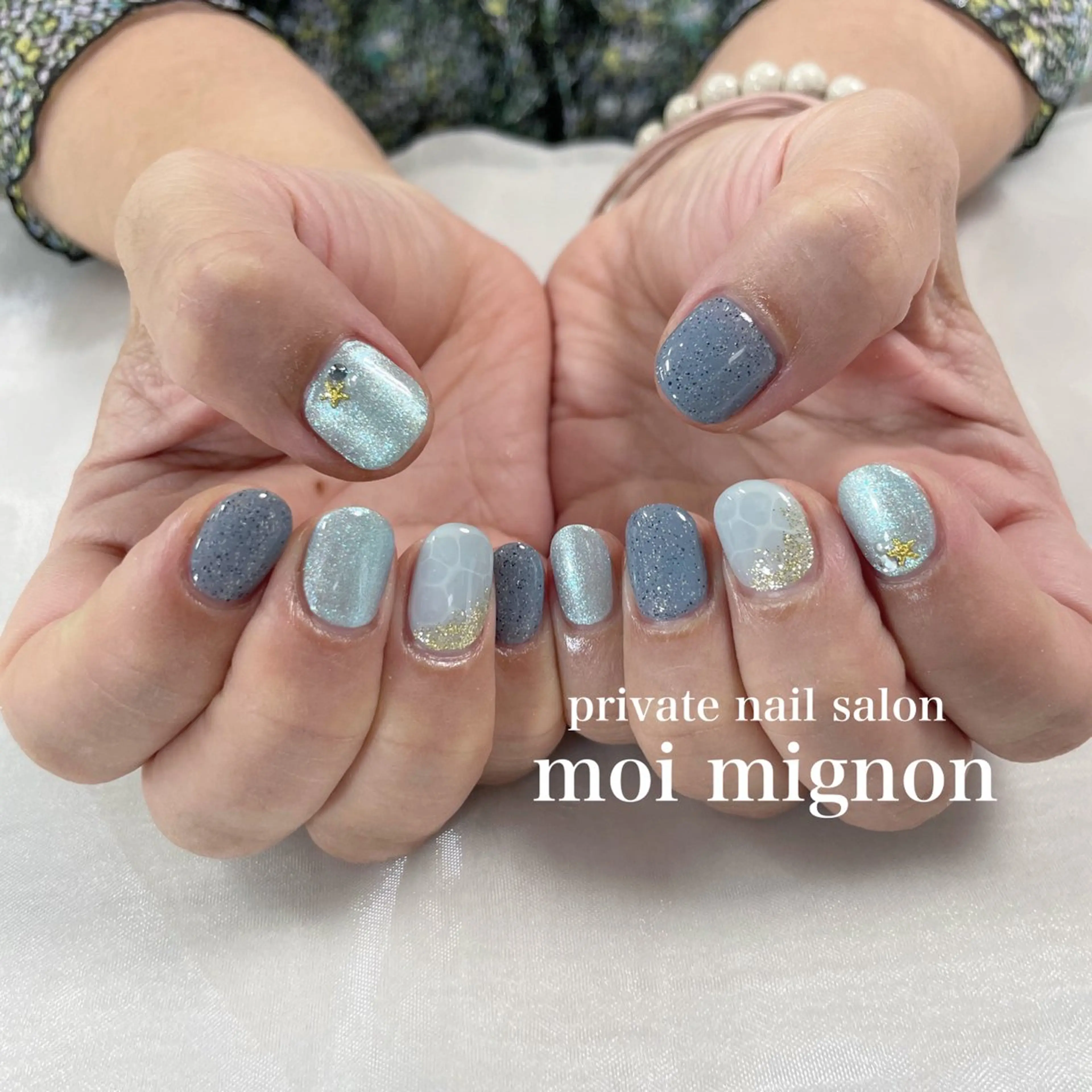 ネイル ハンドネイル nailist Aki♡のネイルデザイン