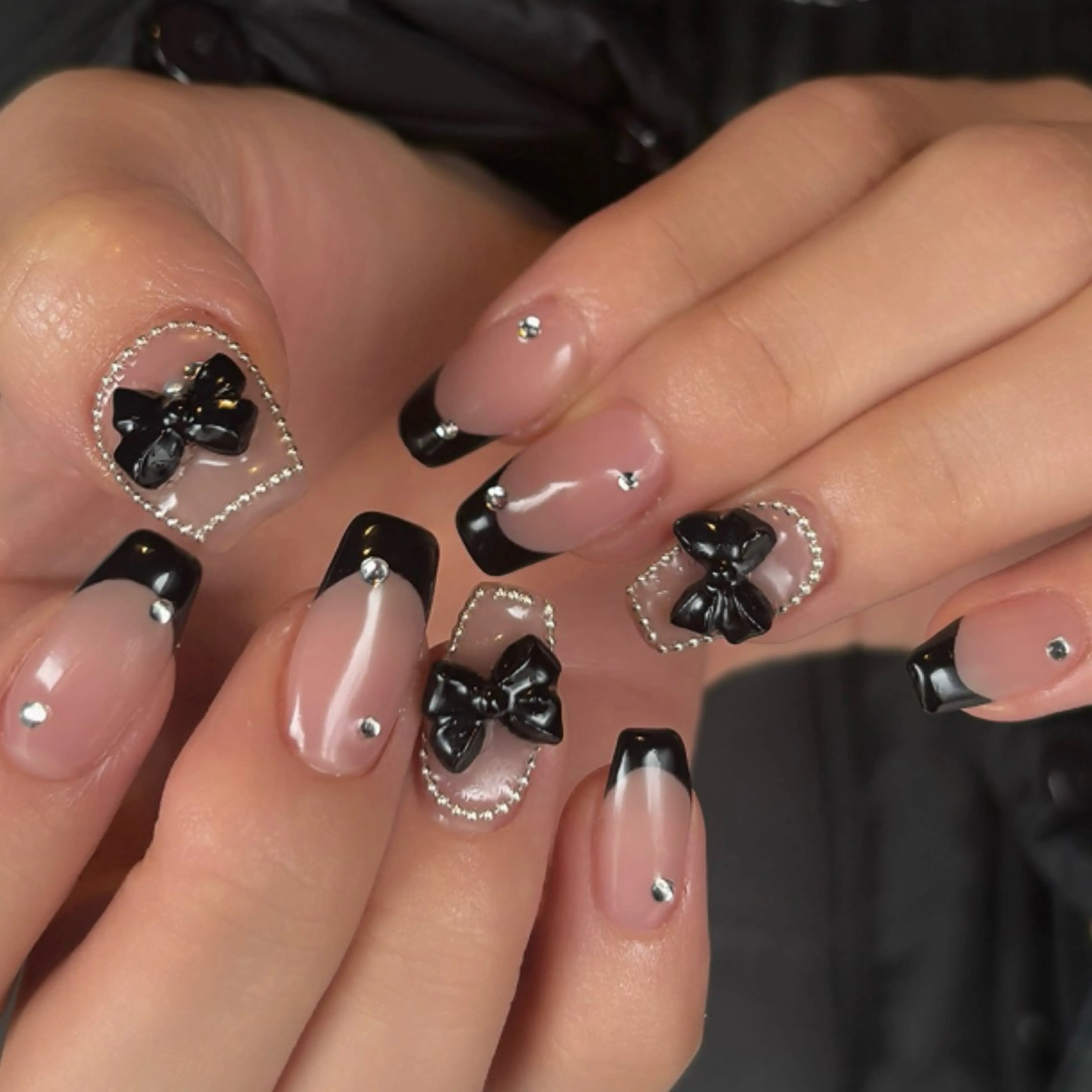 ネイル ハンドネイル 【Zina京都駅前】 きぬがわ らむのネイルデザイン