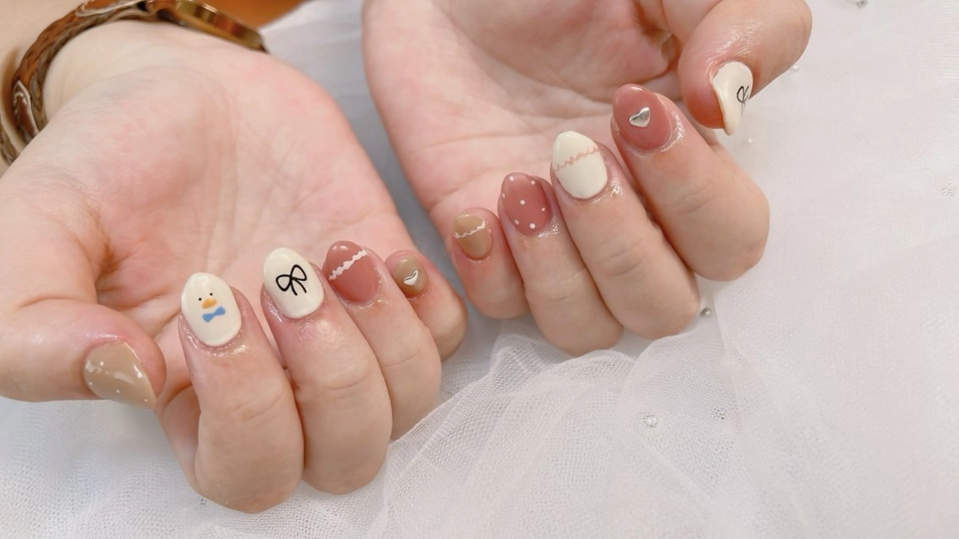 ネイル ハンドネイル nakamoto yuukaのネイルデザイン