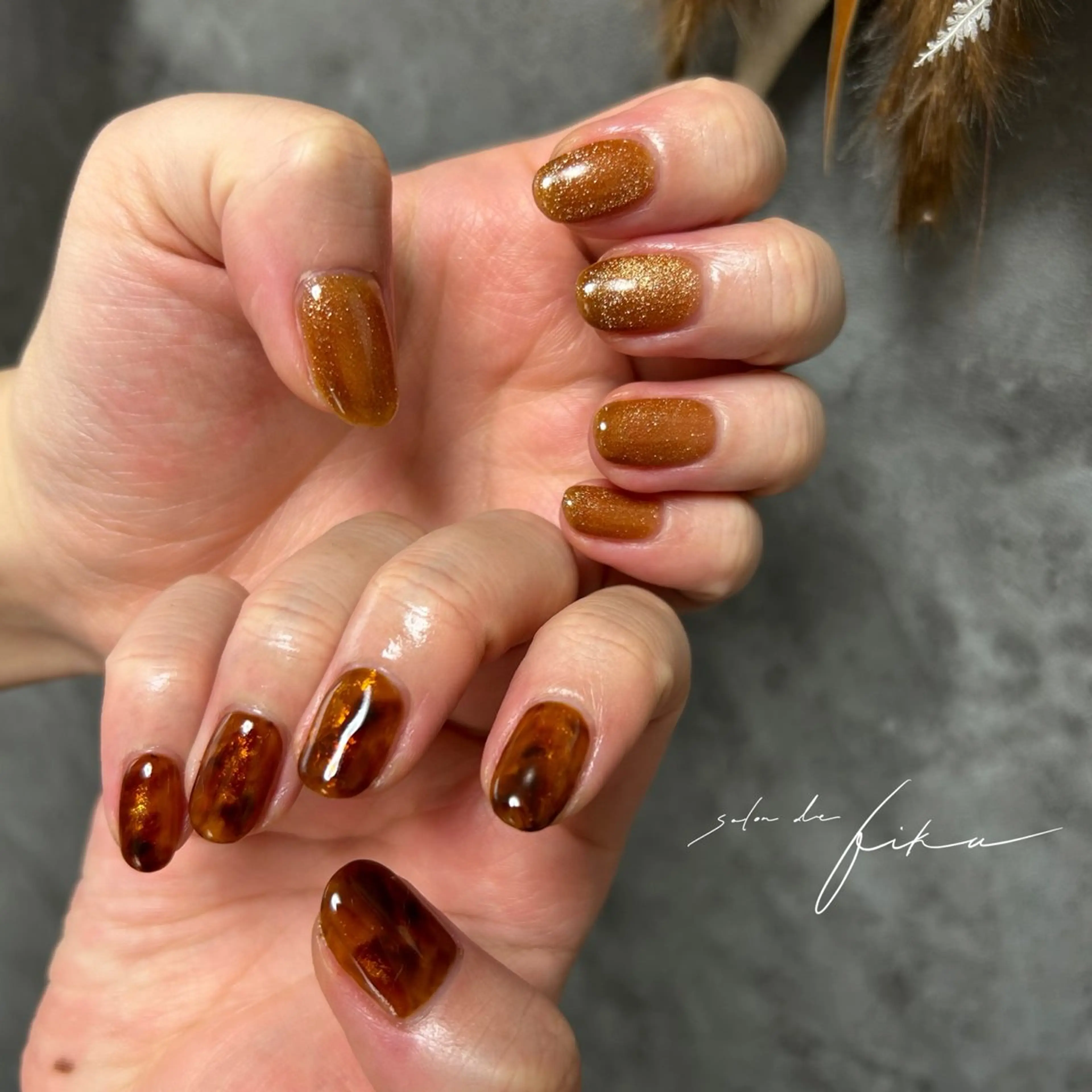 ネイル Rio 𓍼のネイルデザイン