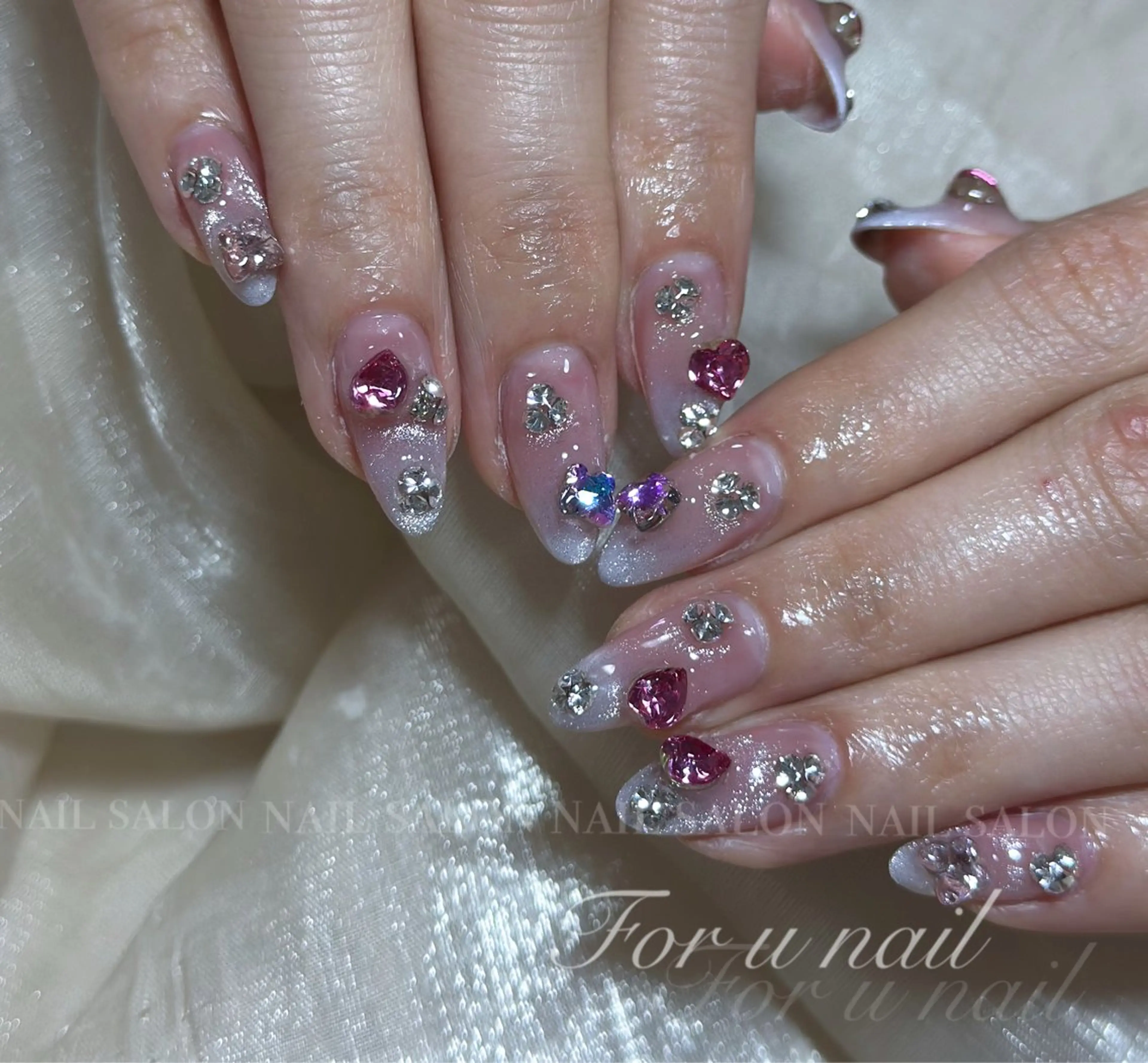 ネイル For  u  nail川崎所属・For u nailのネイルデザイン