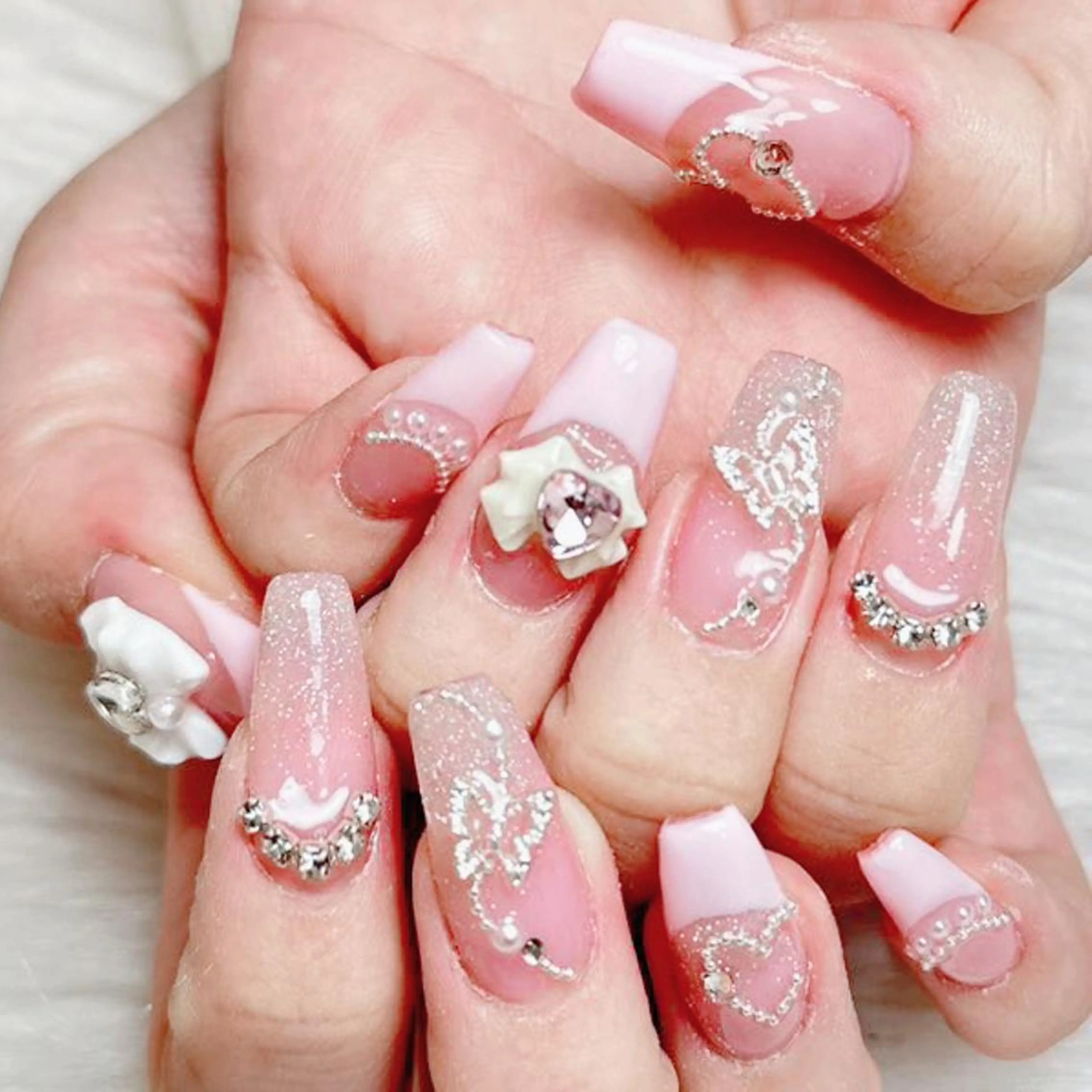 ネイル ハンドネイル ハンドケア DEMAIN- 🕊️研修のネイルデザイン