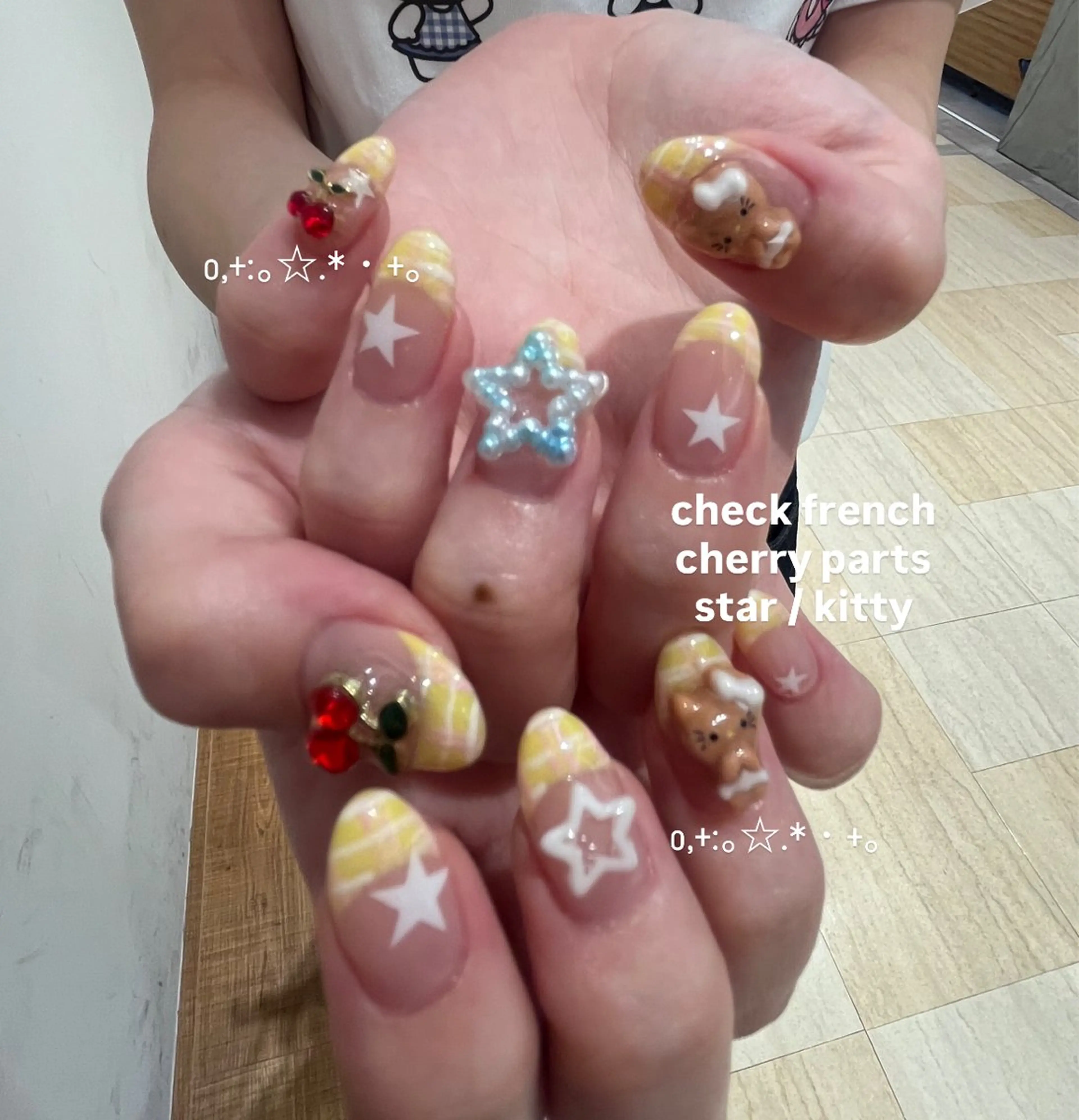 ネイル 黄色 ハンドネイル Ibuki 🎀仙台パルコ🎀のマツエク・マツパデザイン